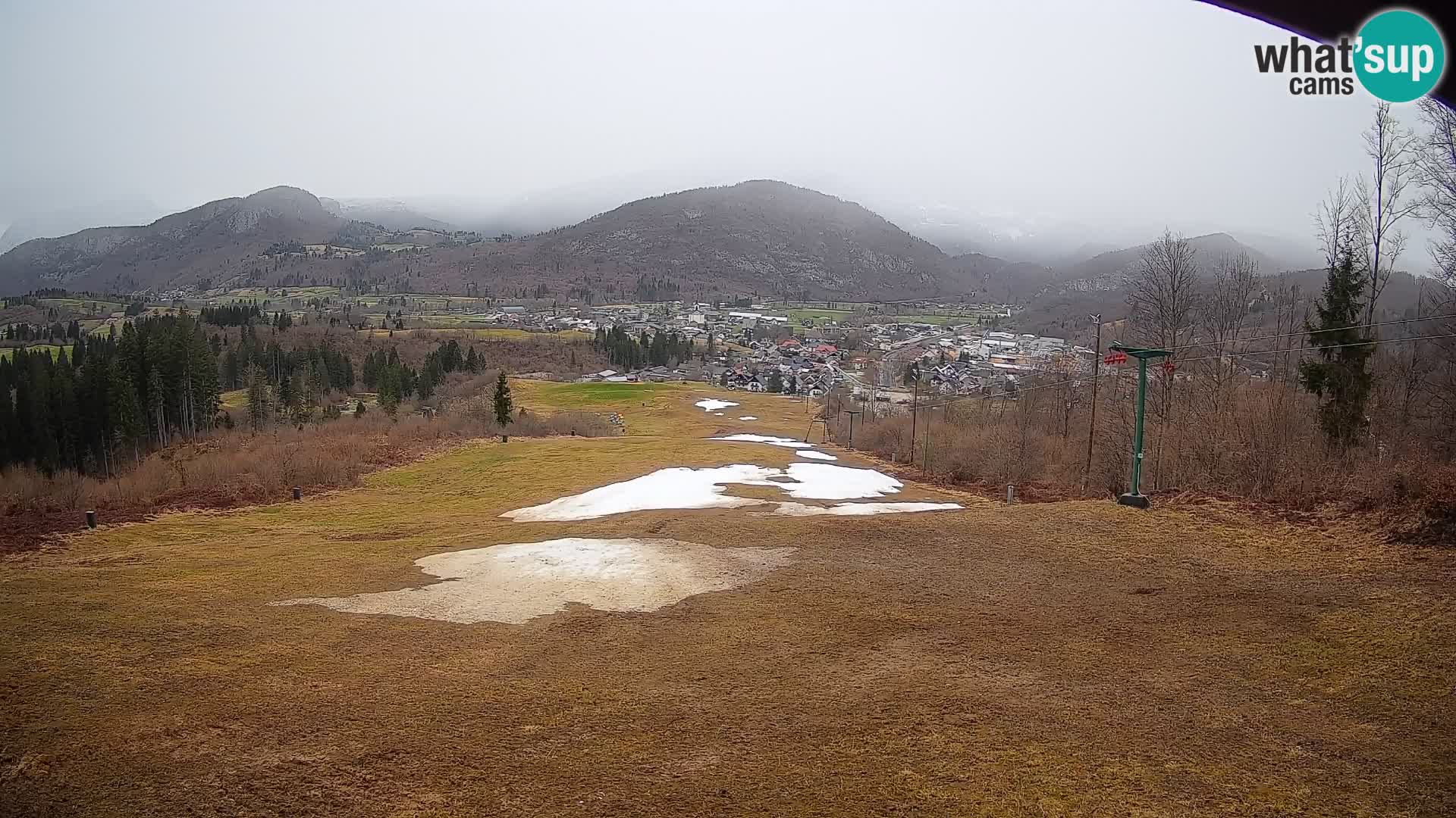 Cámara en vivo Bohinjska Bistrica – Vista en directo desde la estación de esquí Kozji Hrbet