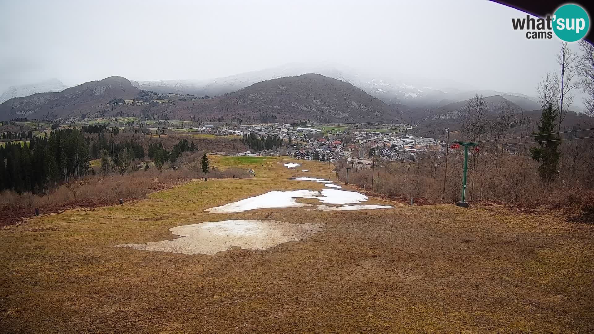 Cámara en vivo Bohinjska Bistrica – Vista en directo desde la estación de esquí Kozji Hrbet