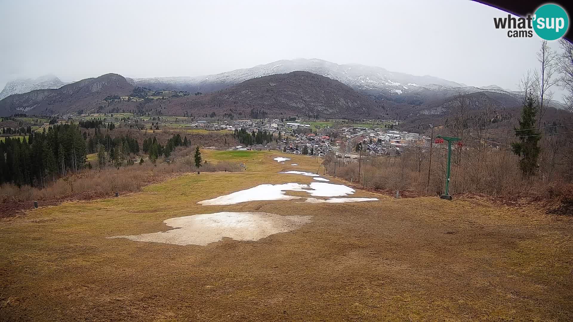 Cámara en vivo Bohinjska Bistrica – Vista en directo desde la estación de esquí Kozji Hrbet