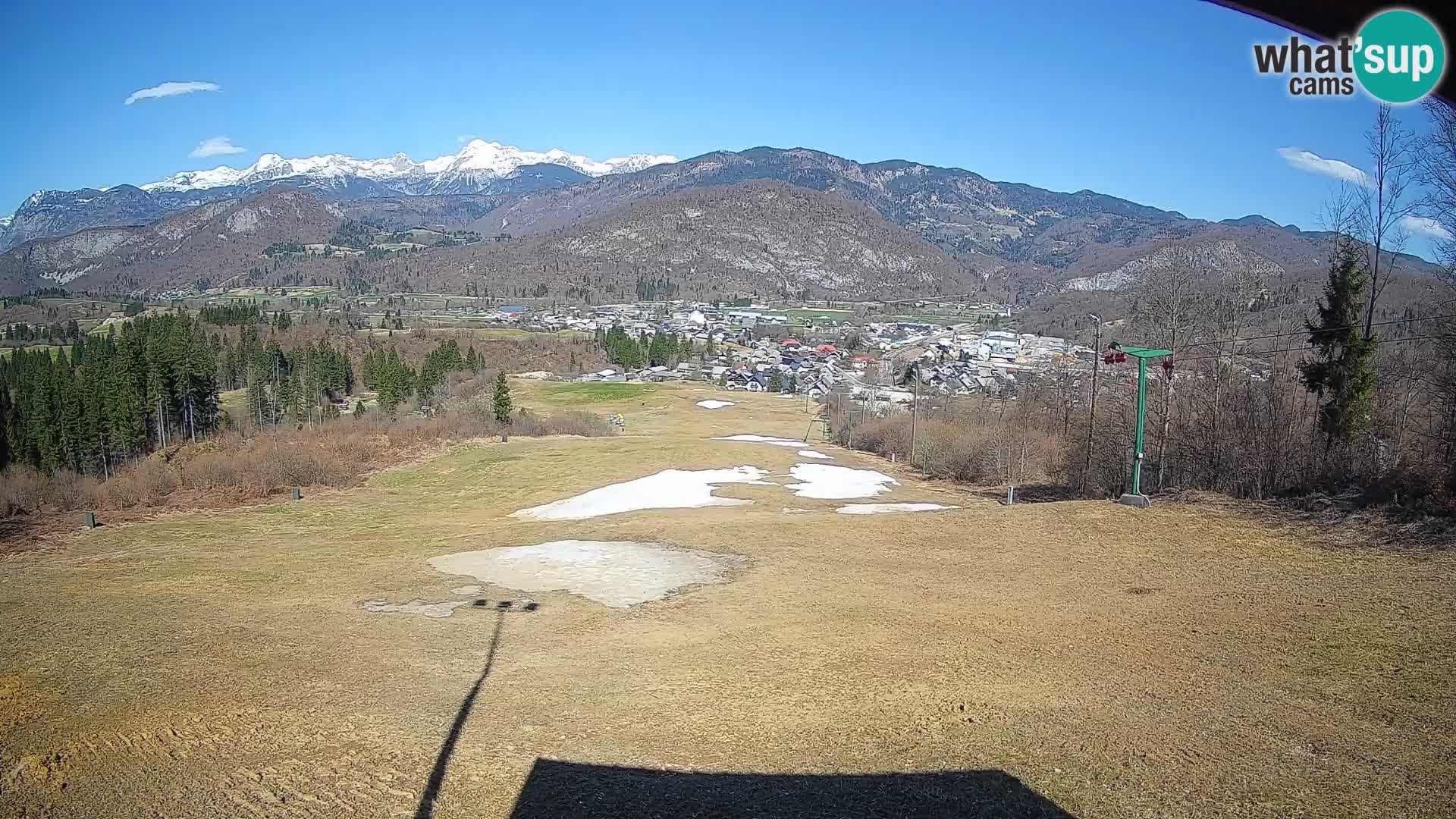 Cámara en vivo Bohinjska Bistrica – Vista en directo desde la estación de esquí Kozji Hrbet