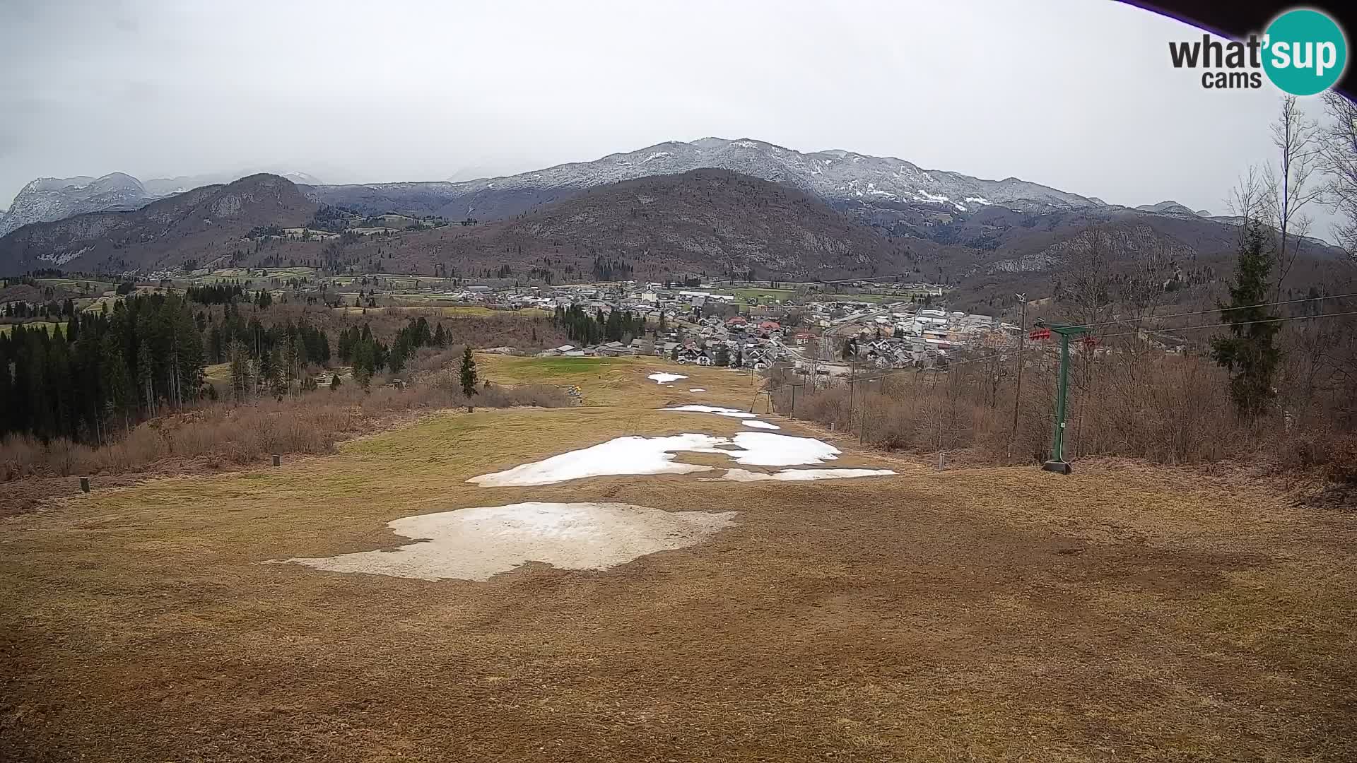 Livekamera Bohinjska Bistrica – Liveblick von der Skistation Kozji Hrbet