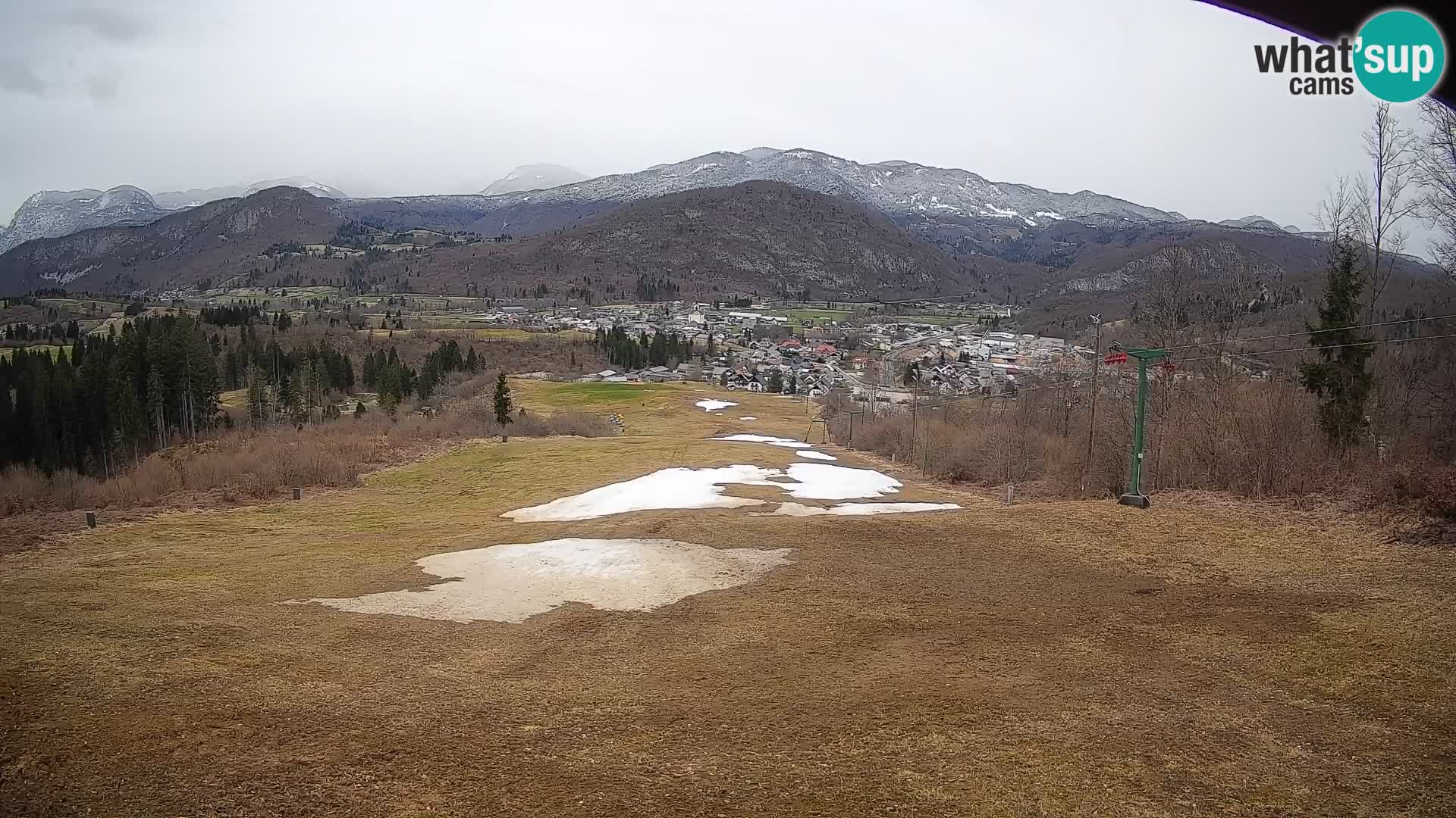 Livekamera Bohinjska Bistrica – Liveblick von der Skistation Kozji Hrbet
