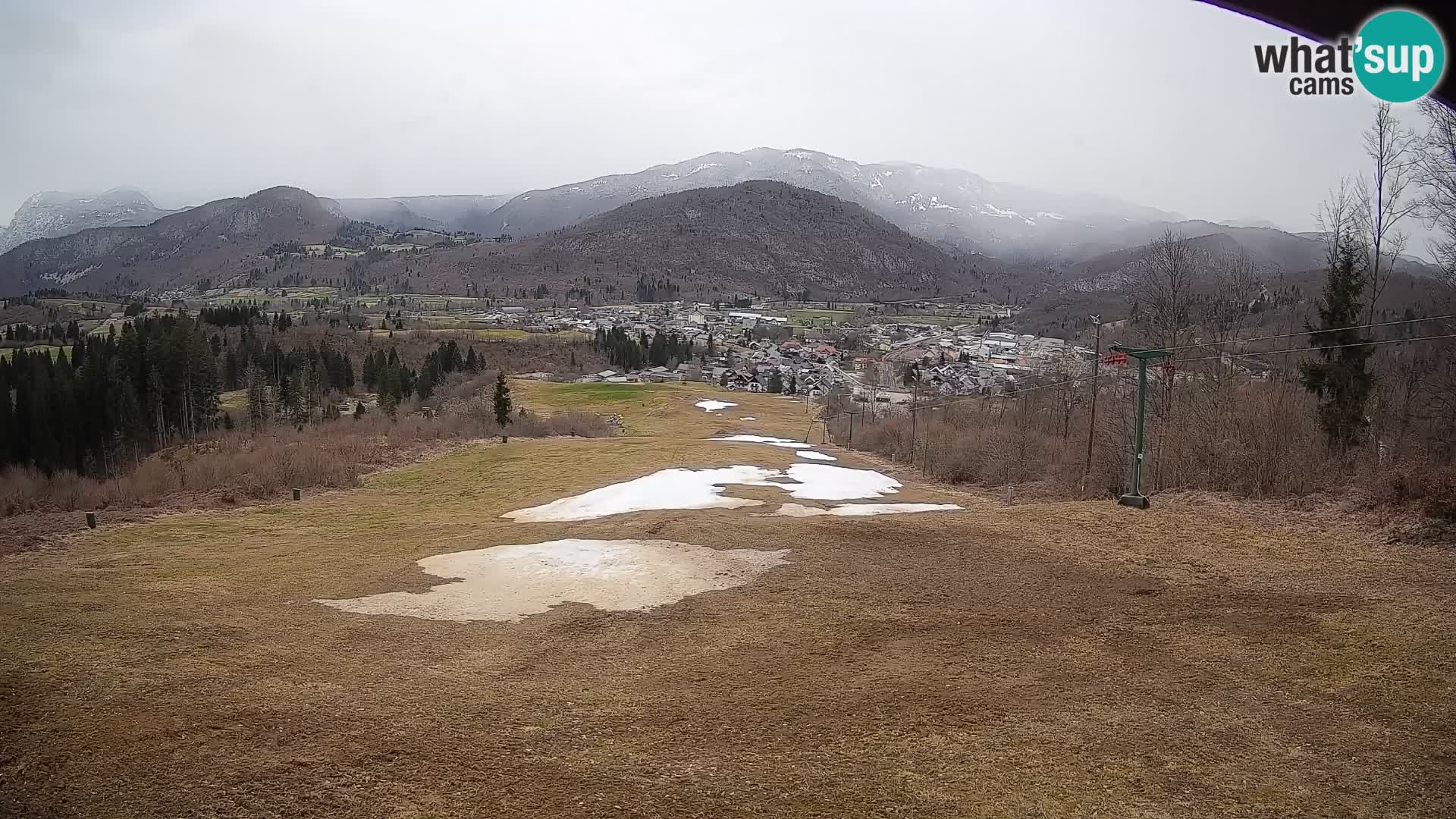 Webcam Bohinjska Bistrica – Vue en direct depuis la station de ski Kozji Hrbet