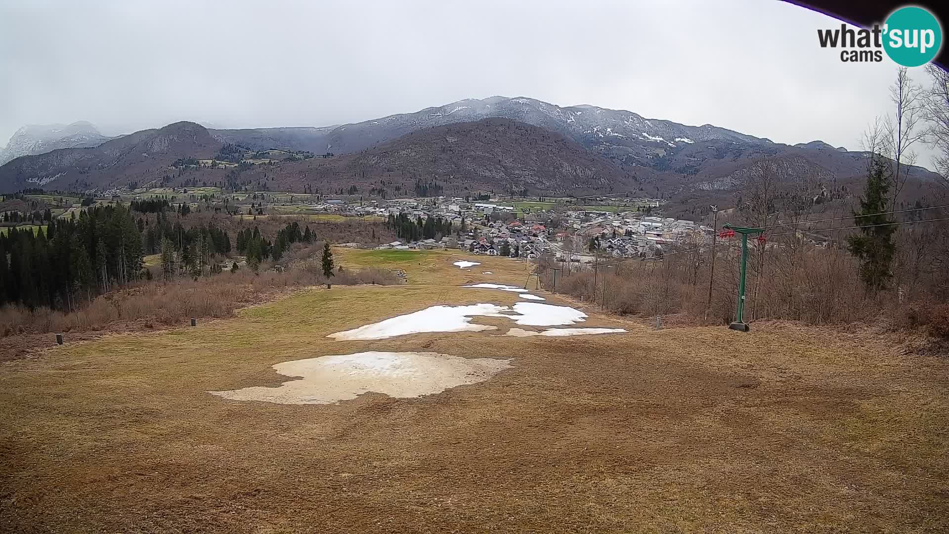 Livekamera Bohinjska Bistrica – Liveblick von der Skistation Kozji Hrbet