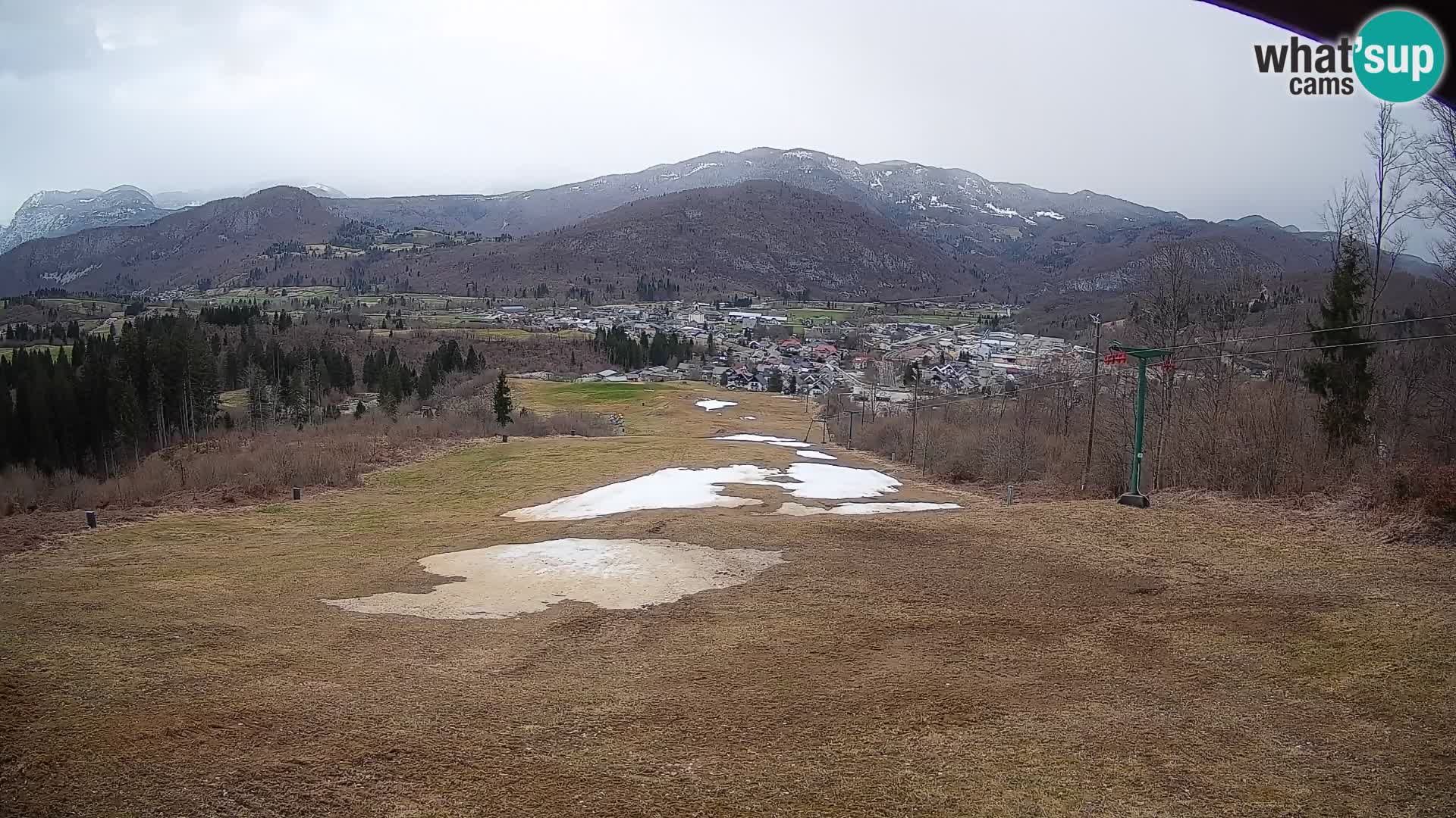 Cámara en vivo Bohinjska Bistrica – Vista en directo desde la estación de esquí Kozji Hrbet