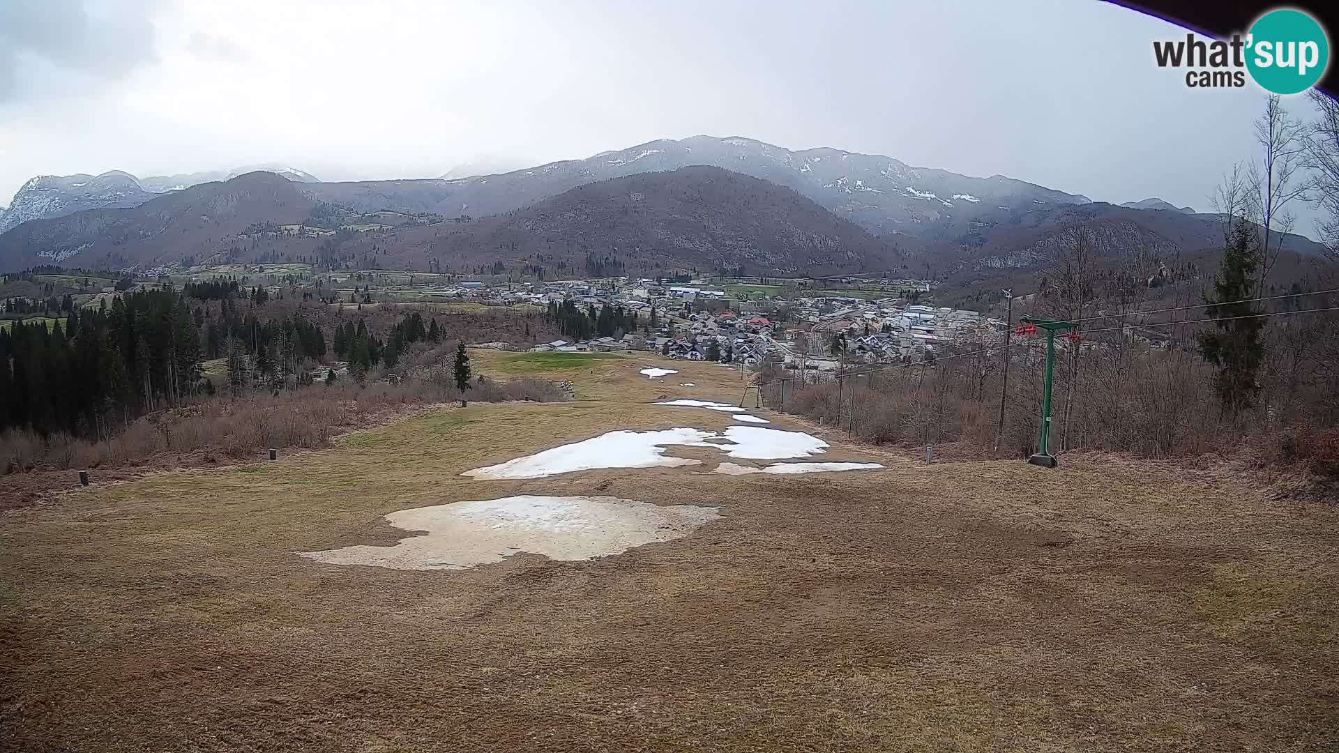 Webcam Bohinjska Bistrica – Live View from Kozji Hrbet Ski Station