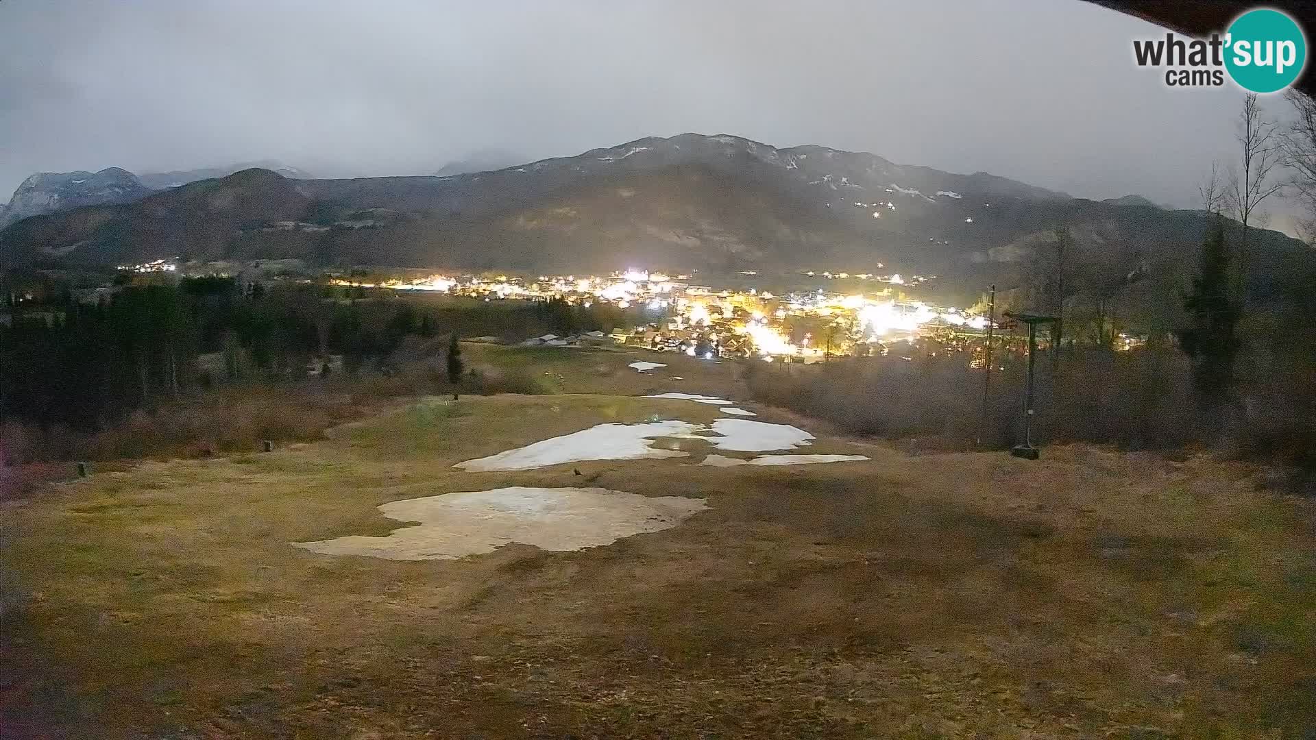 Livekamera Bohinjska Bistrica – Liveblick von der Skistation Kozji Hrbet