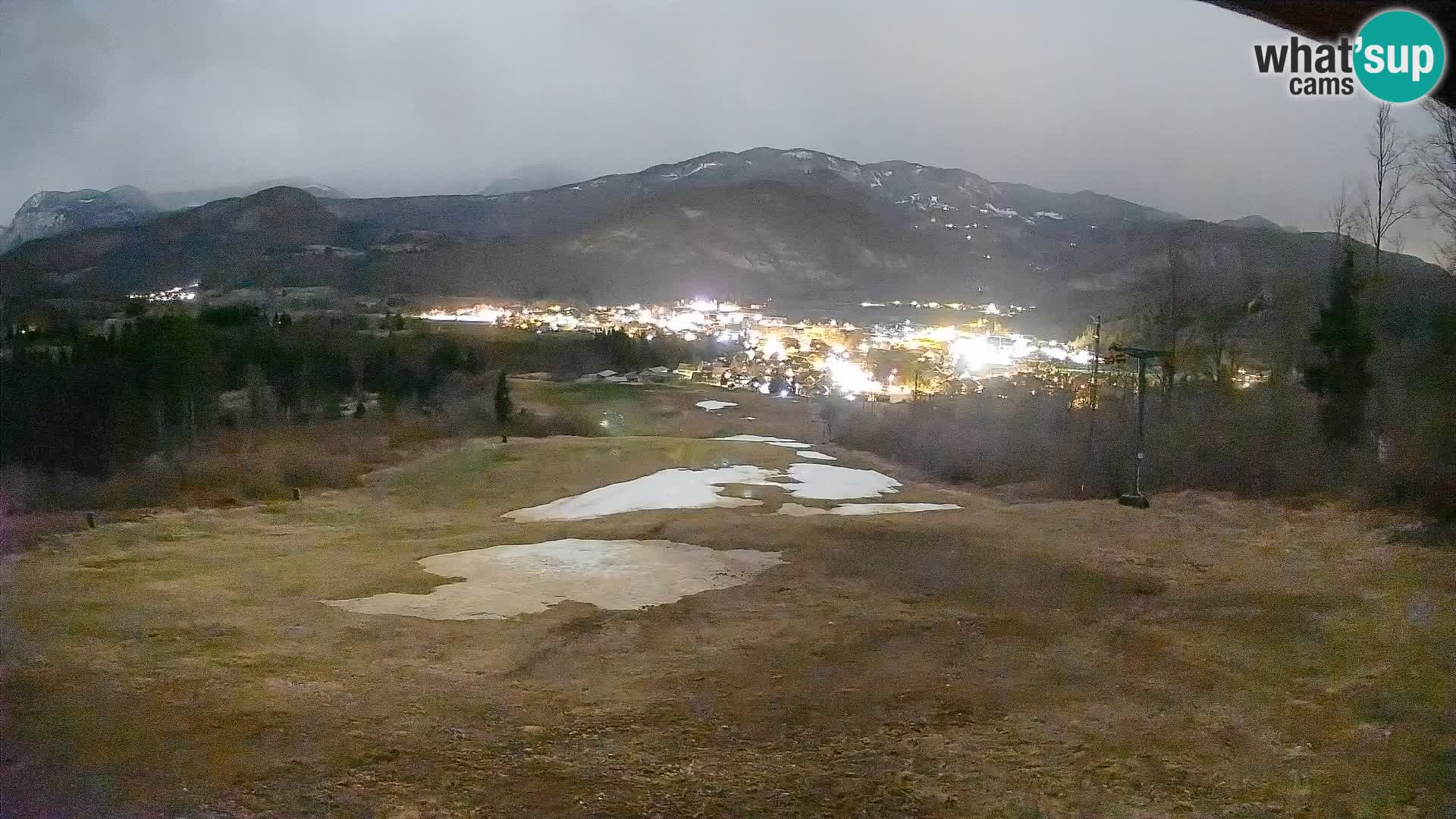 Webcam Bohinjska Bistrica – Vista live dalla stazione sciistica Kozji Hrbet