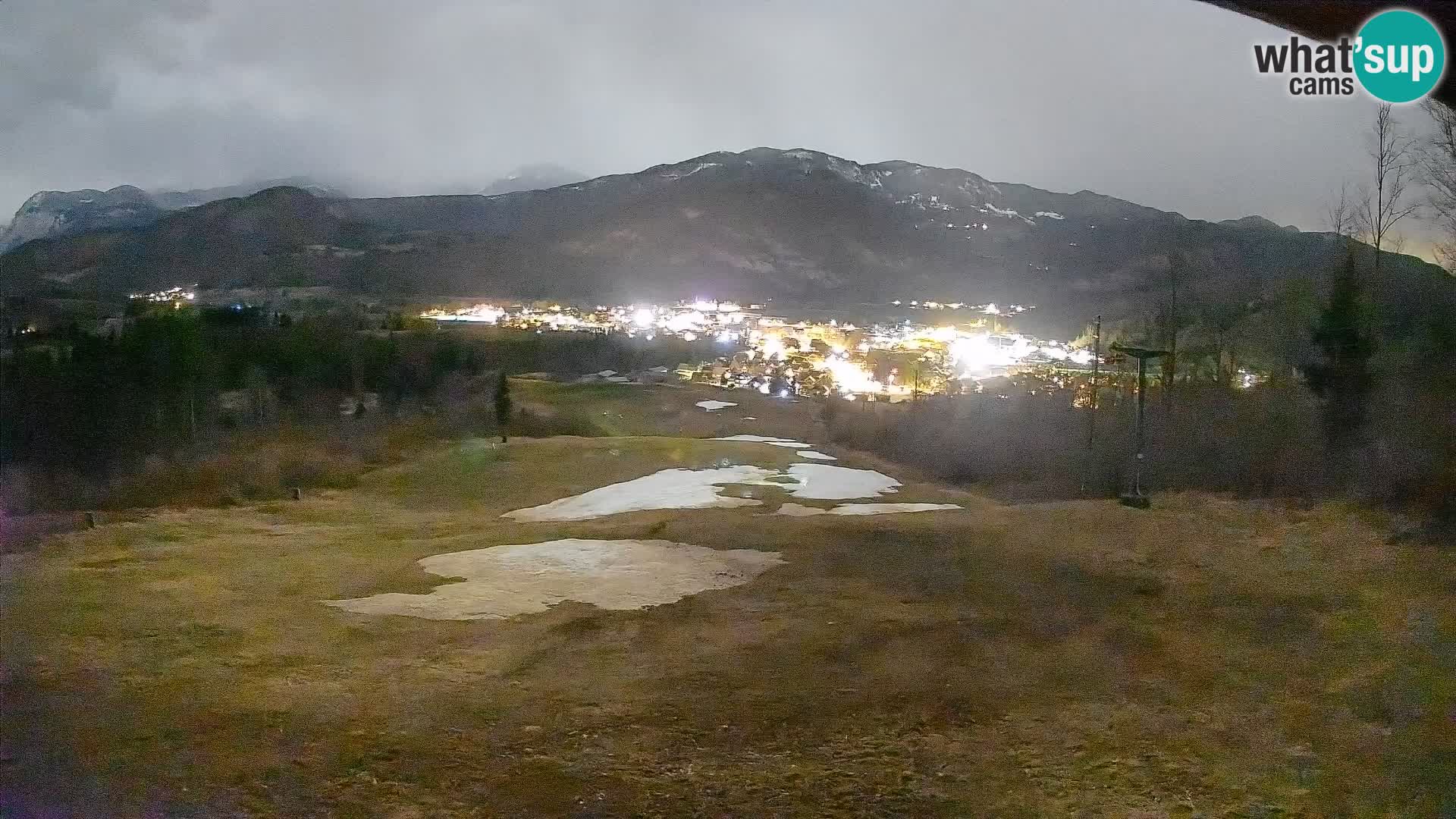 Webcam Bohinjska Bistrica – Live View from Kozji Hrbet Ski Station