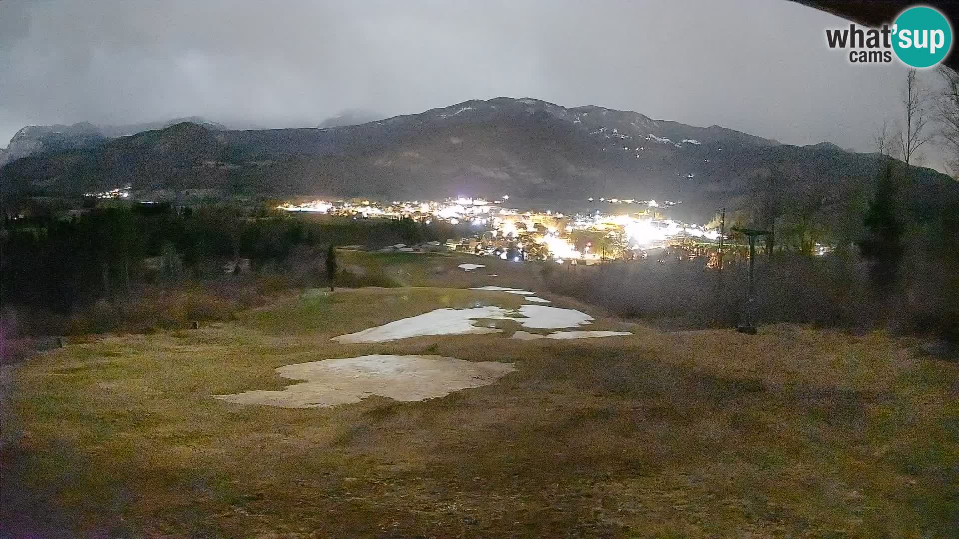 Livekamera Bohinjska Bistrica – Liveblick von der Skistation Kozji Hrbet