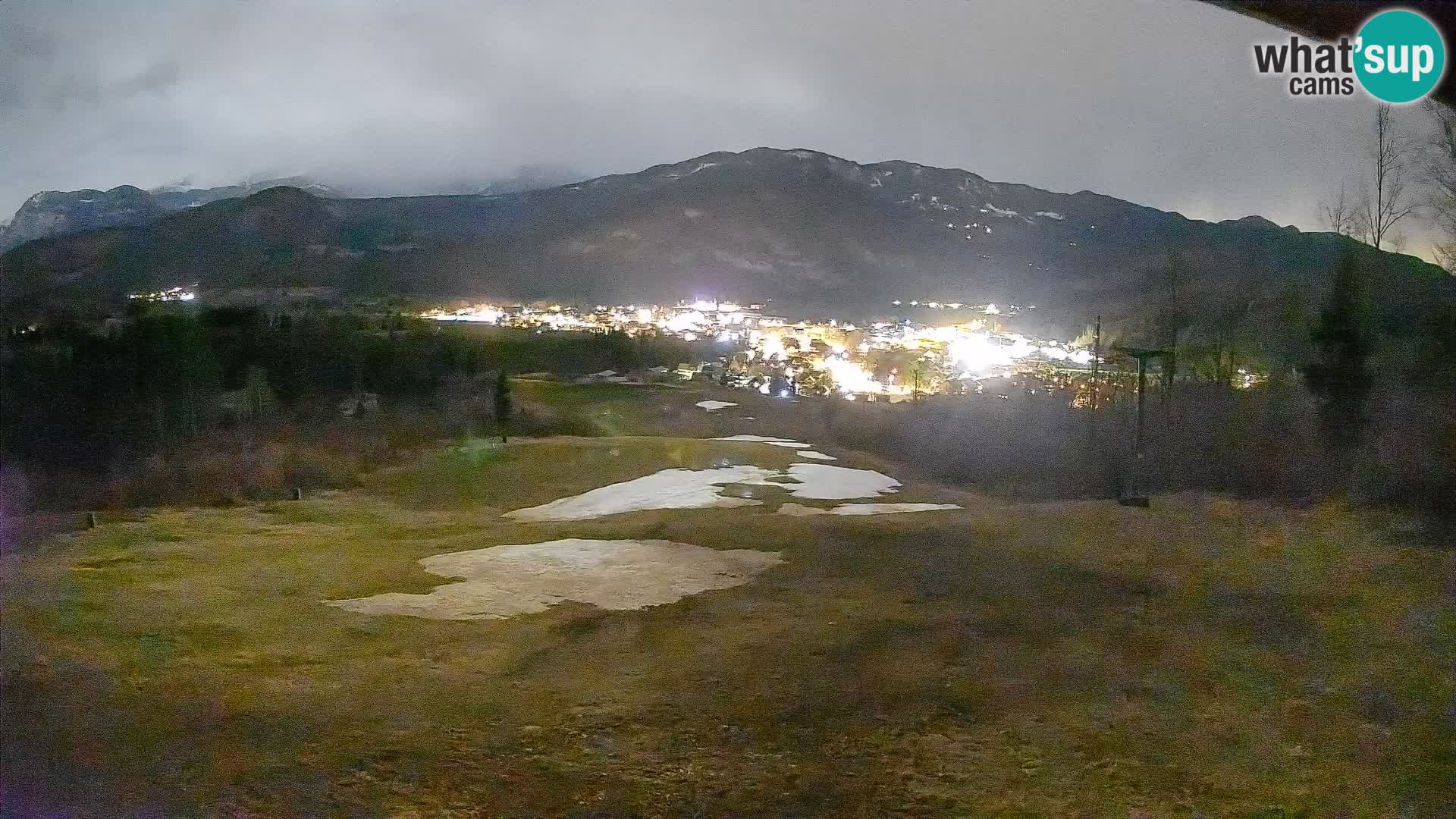 Webcam Bohinjska Bistrica – Vue en direct depuis la station de ski Kozji Hrbet