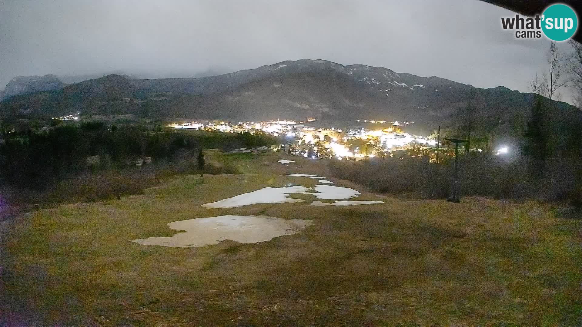 Webcam Bohinjska Bistrica – Live View from Kozji Hrbet Ski Station