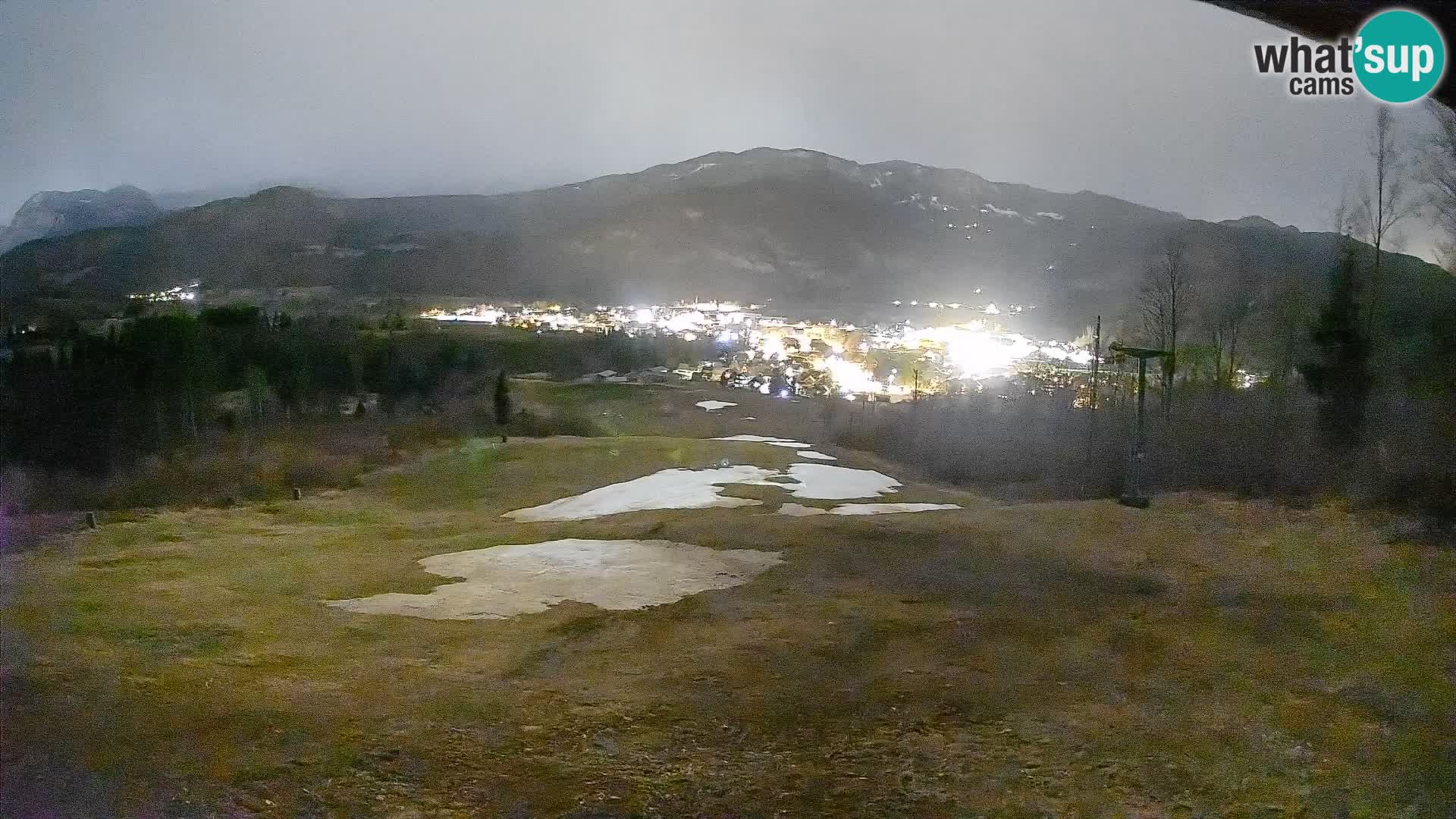 Webcam Bohinjska Bistrica – Live View from Kozji Hrbet Ski Station