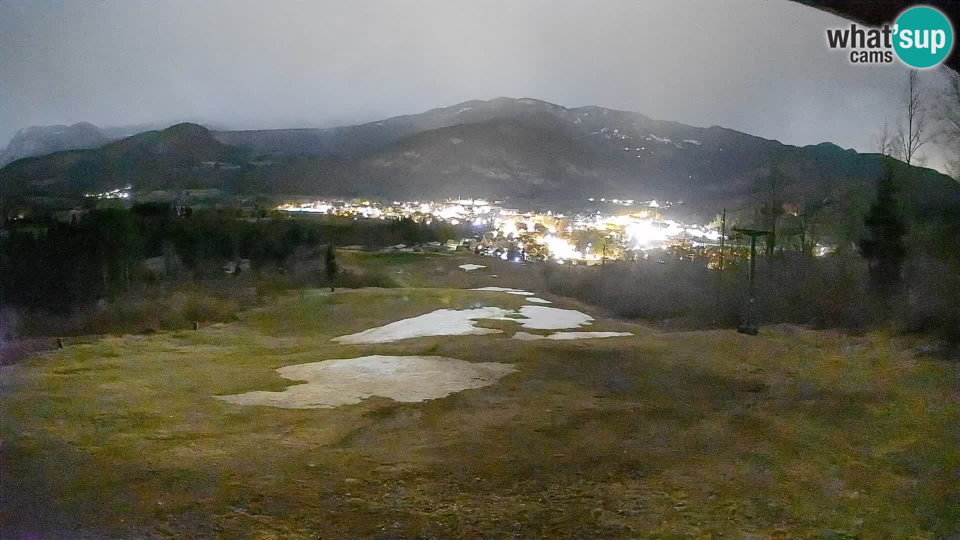 Webcam Bohinjska Bistrica – Live View from Kozji Hrbet Ski Station