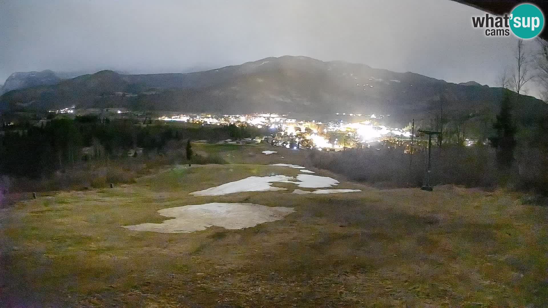 Livekamera Bohinjska Bistrica – Liveblick von der Skistation Kozji Hrbet