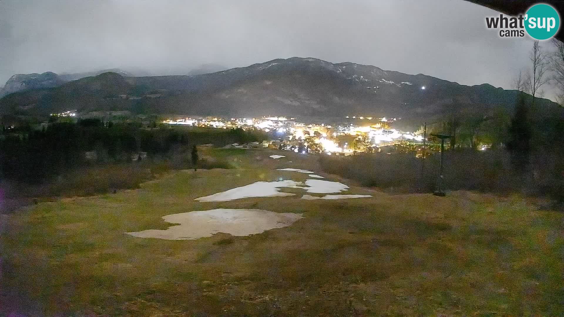 Webcam Bohinjska Bistrica – Live View from Kozji Hrbet Ski Station