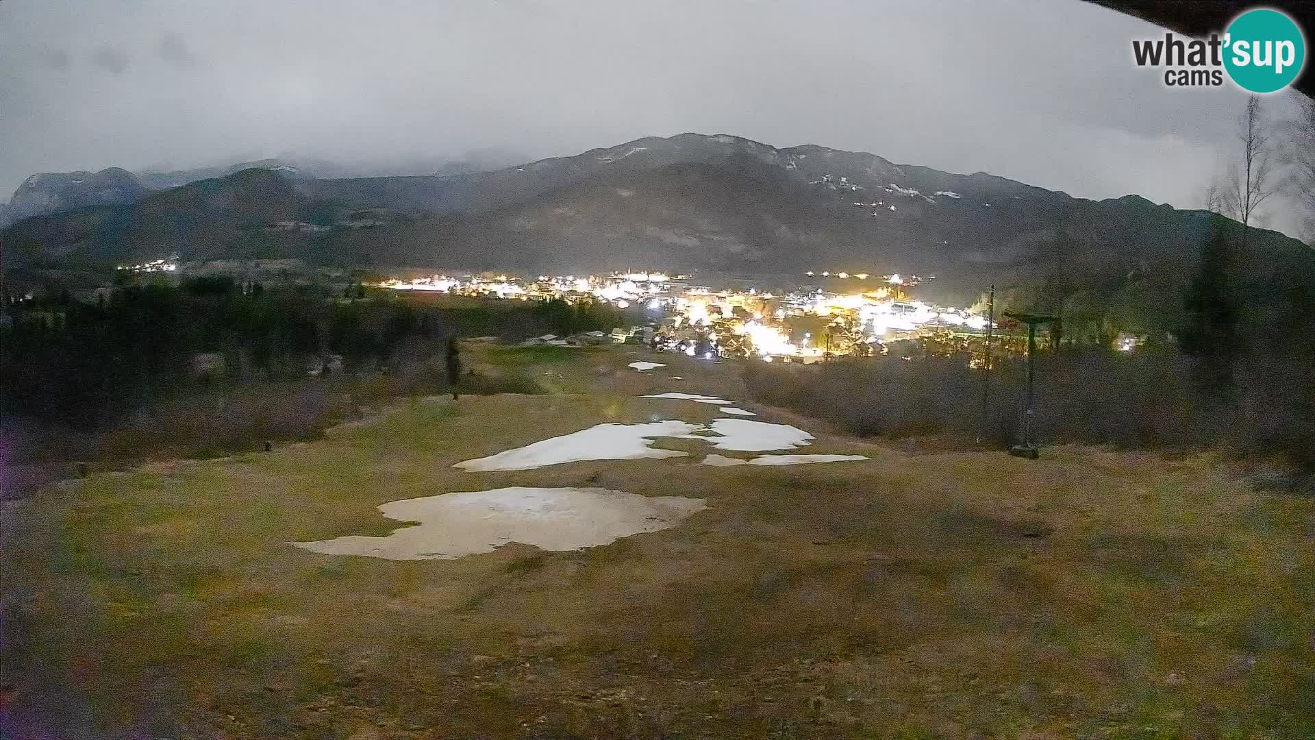 Webcam Bohinjska Bistrica – Vue en direct depuis la station de ski Kozji Hrbet
