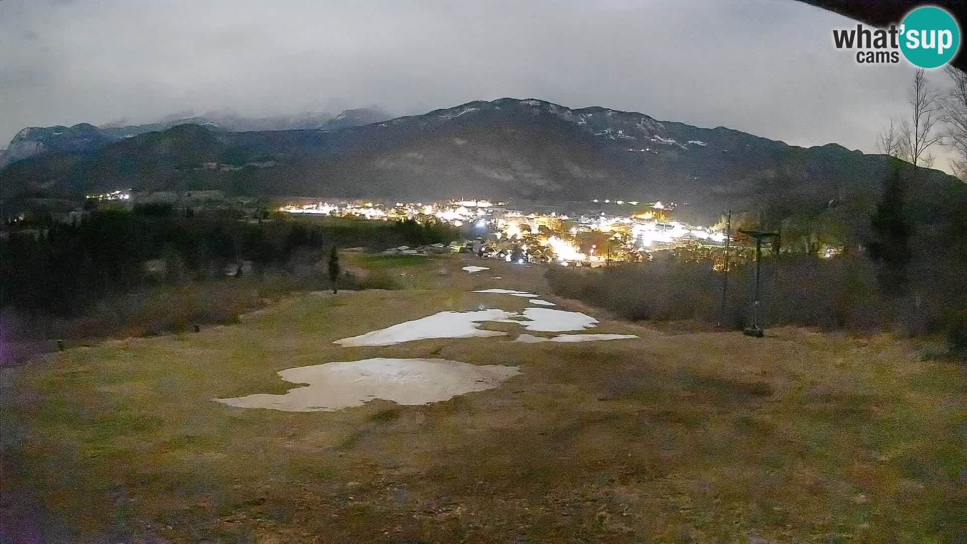 Webcam Bohinjska Bistrica – Live View from Kozji Hrbet Ski Station