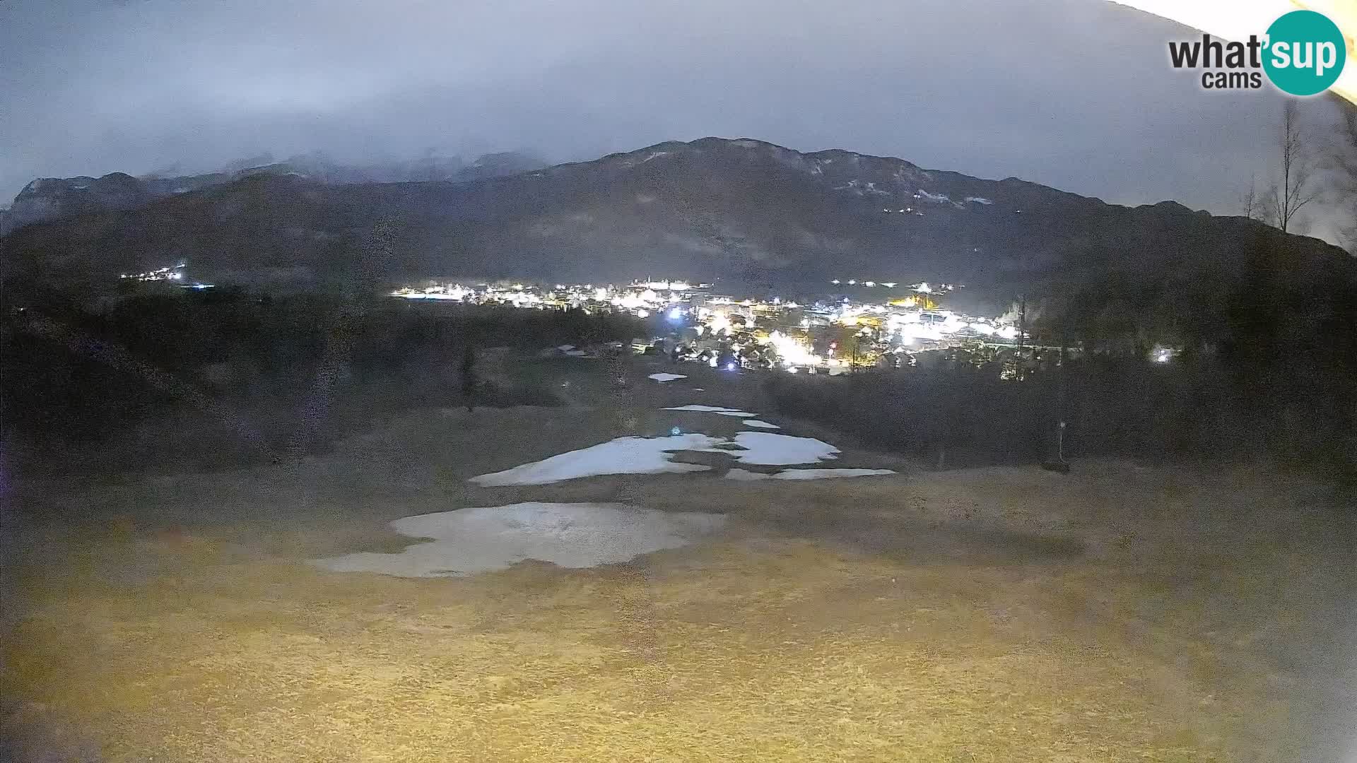 Livekamera Bohinjska Bistrica – Liveblick von der Skistation Kozji Hrbet