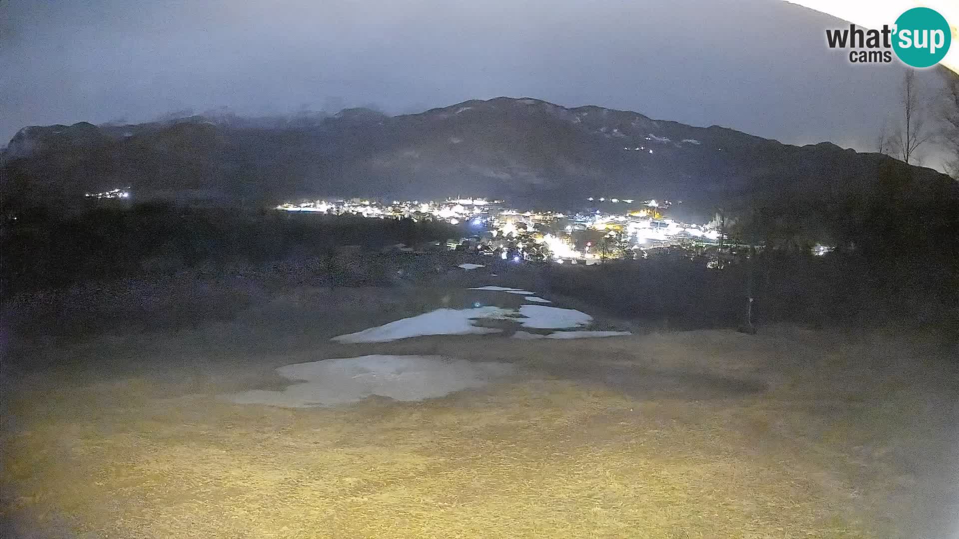 Webcam Bohinjska Bistrica – Vista live dalla stazione sciistica Kozji Hrbet