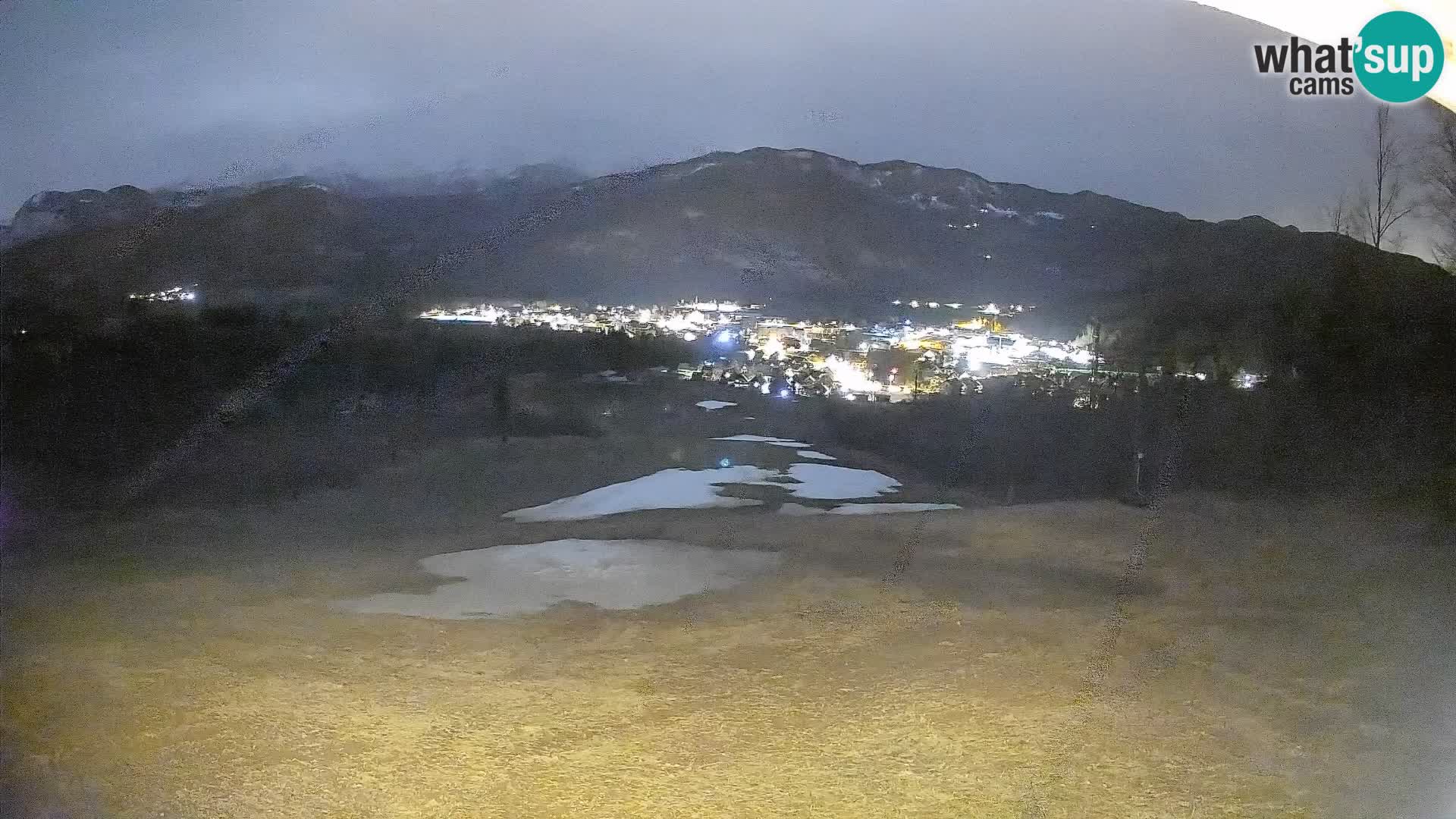 Webcam Bohinjska Bistrica – Vue en direct depuis la station de ski Kozji Hrbet
