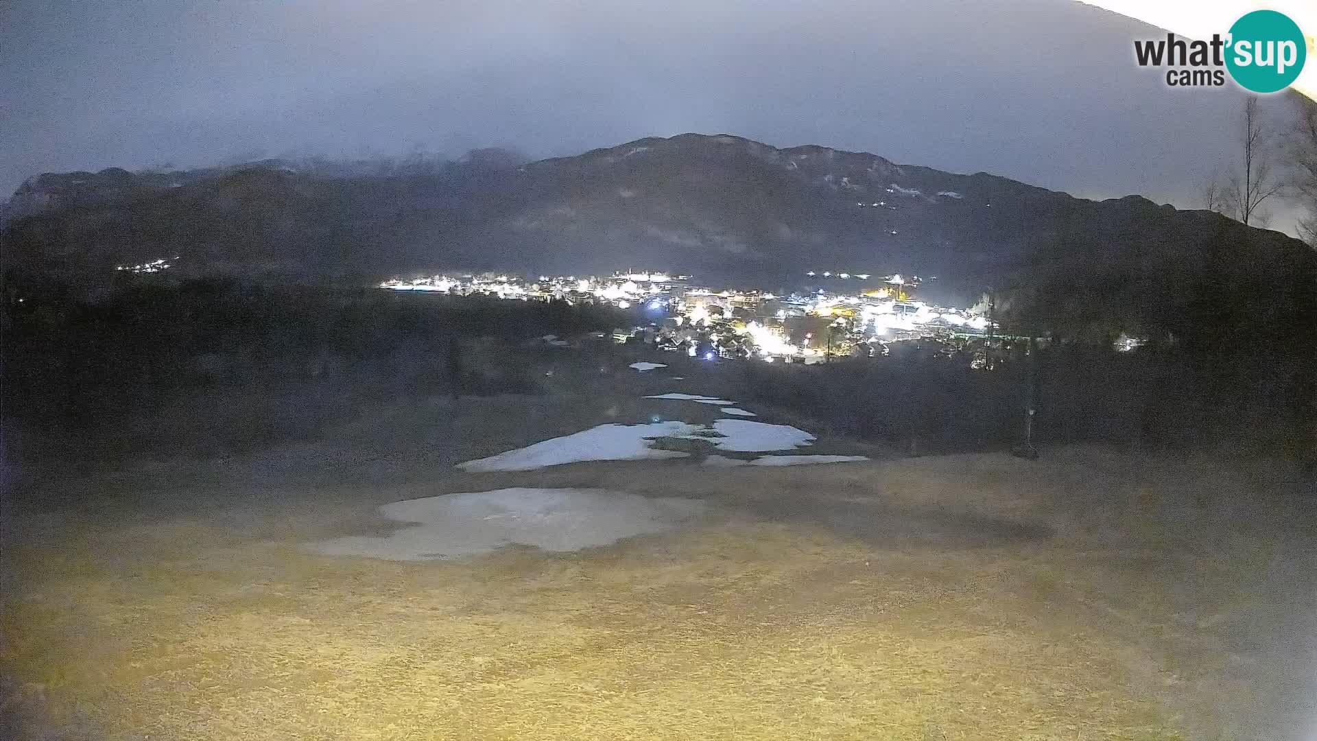 Cámara en vivo Bohinjska Bistrica – Vista en directo desde la estación de esquí Kozji Hrbet