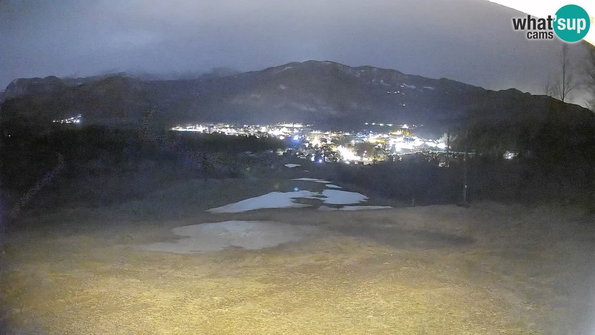 Cámara en vivo Bohinjska Bistrica – Vista en directo desde la estación de esquí Kozji Hrbet