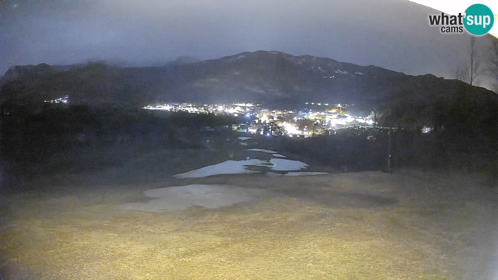 Webcam Bohinjska Bistrica – Vista live dalla stazione sciistica Kozji Hrbet