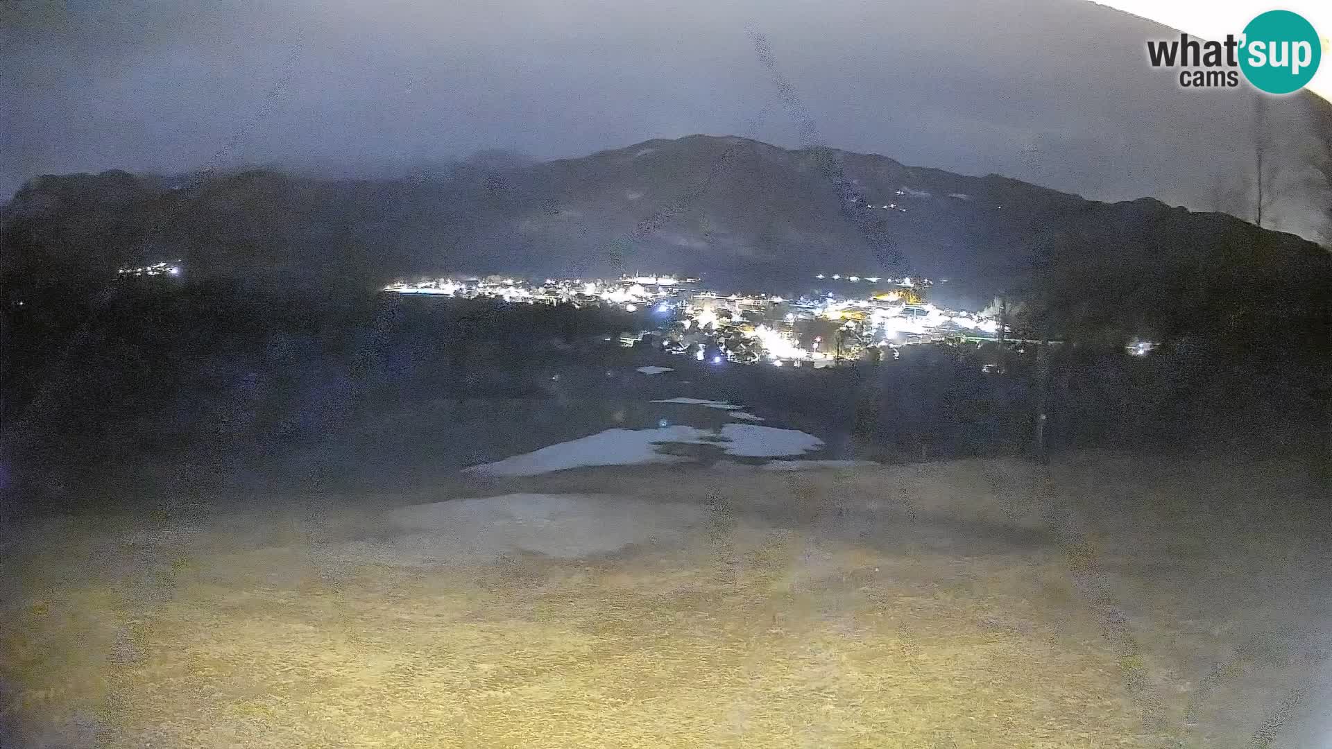 Livekamera Bohinjska Bistrica – Liveblick von der Skistation Kozji Hrbet