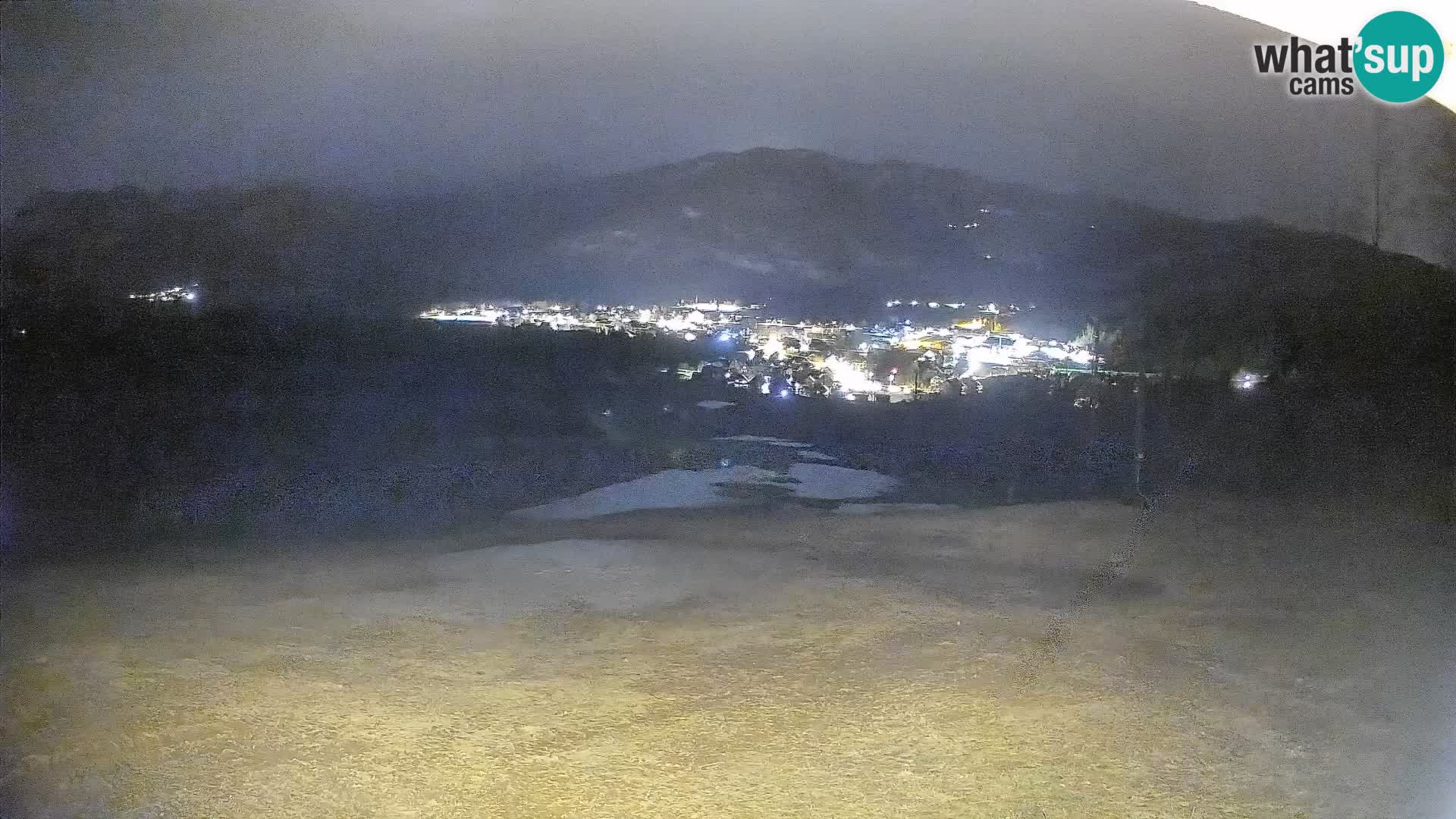 Webcam Bohinjska Bistrica – Vista live dalla stazione sciistica Kozji Hrbet