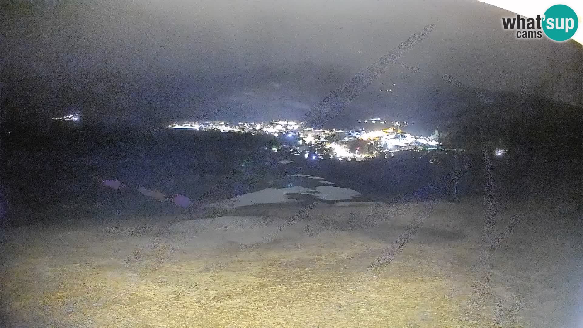 Spletna kamera Bohinjska Bistrica – Pogled v živo s smučišča Kozji Hrbet