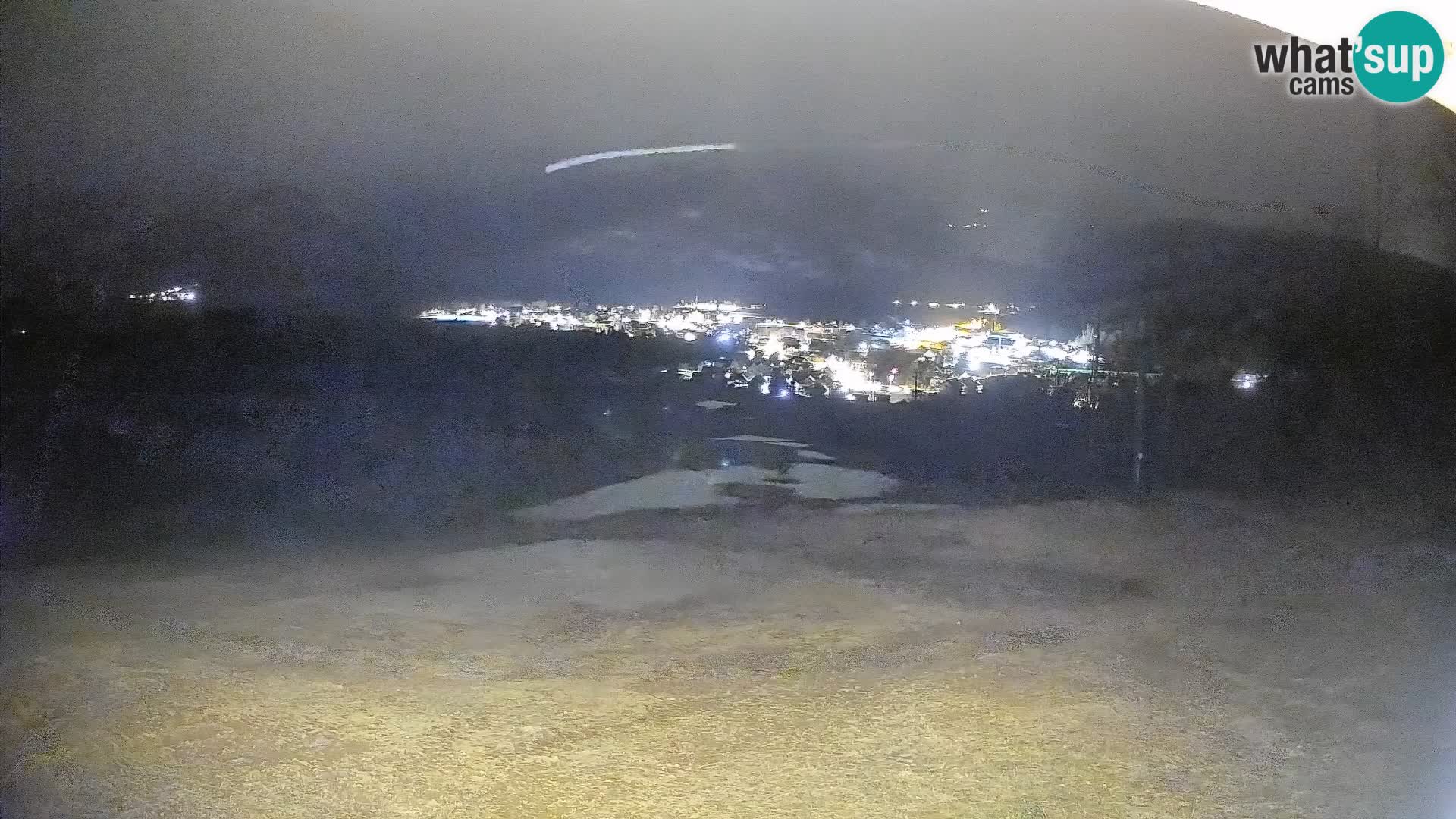 Webcam Bohinjska Bistrica – Vue en direct depuis la station de ski Kozji Hrbet