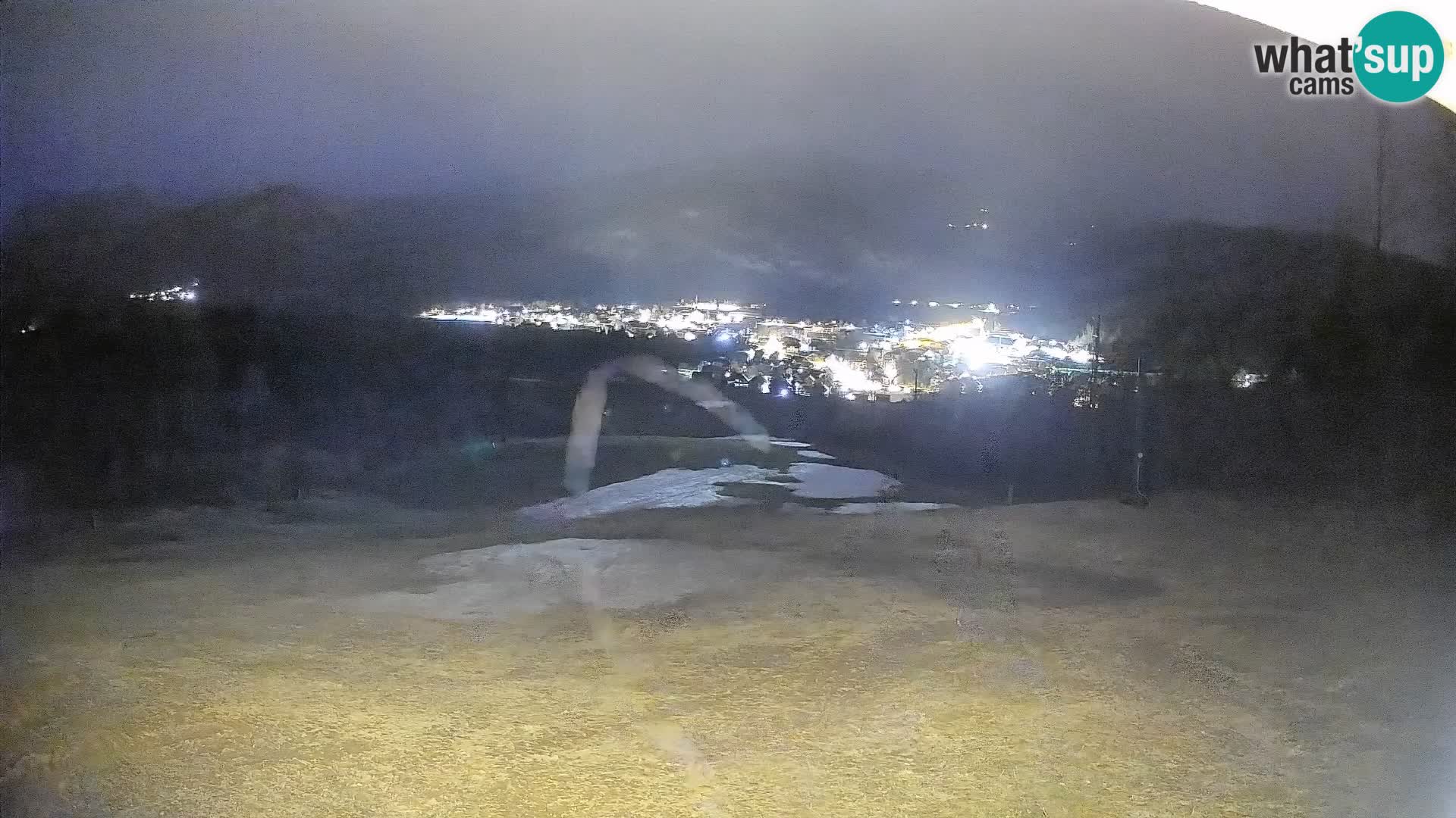 Webcam Bohinjska Bistrica – Vue en direct depuis la station de ski Kozji Hrbet