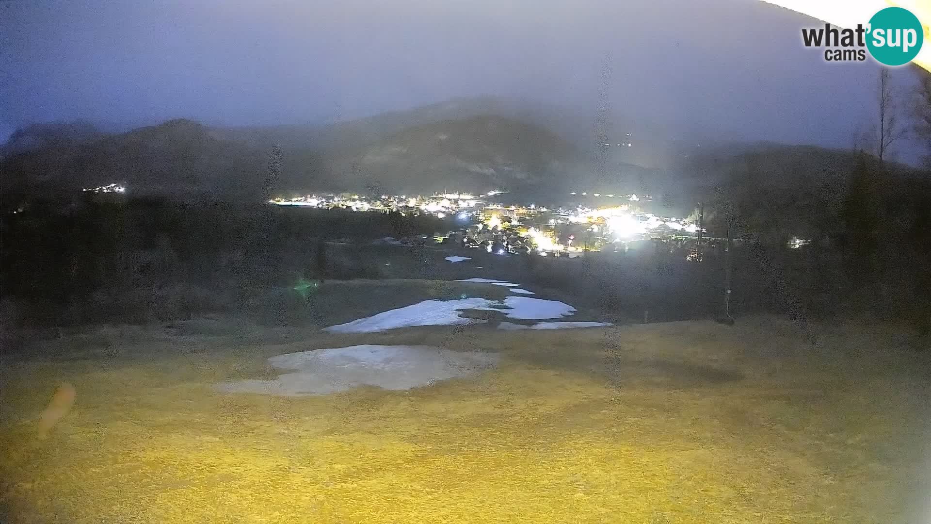 Webcam Bohinjska Bistrica – Live View from Kozji Hrbet Ski Station