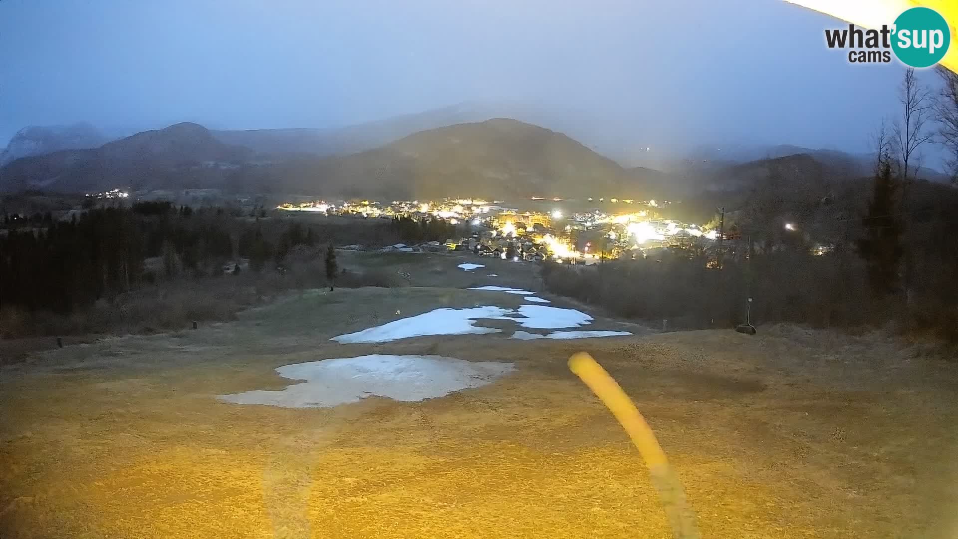 Cámara en vivo Bohinjska Bistrica – Vista en directo desde la estación de esquí Kozji Hrbet