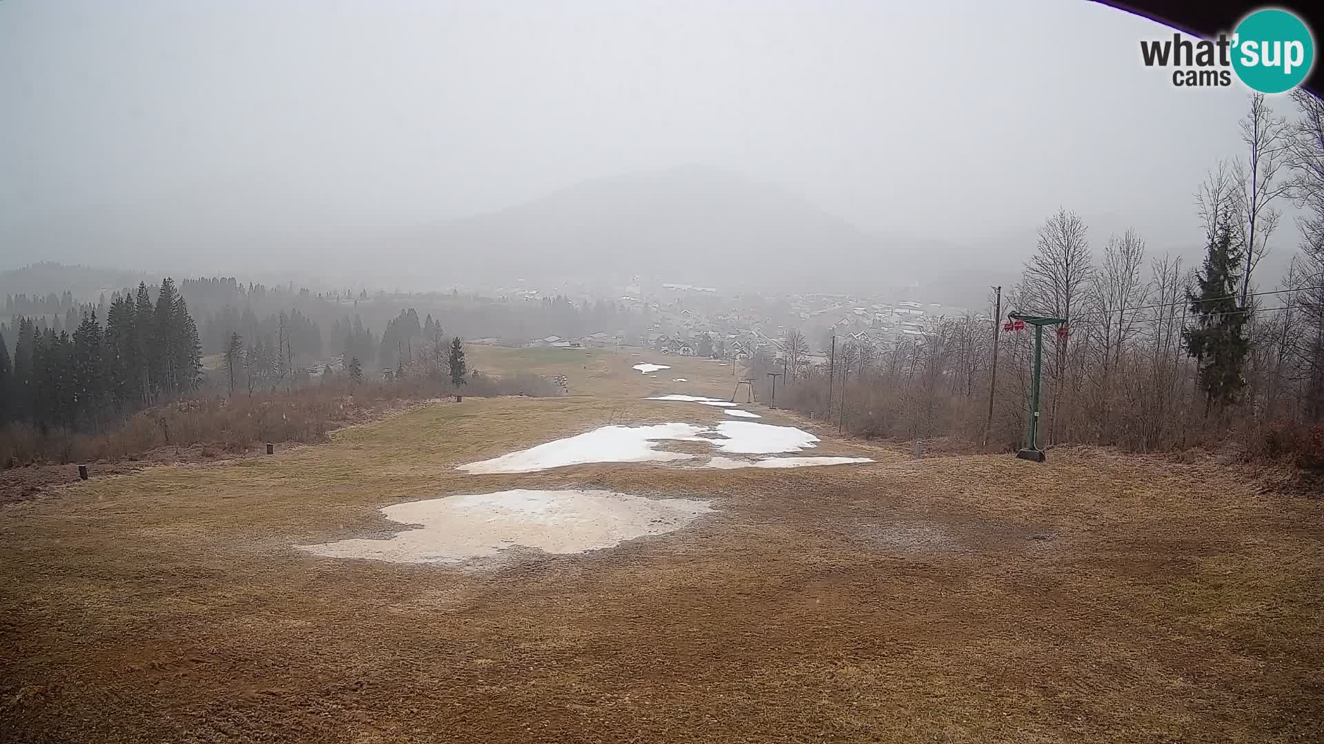 Livekamera Bohinjska Bistrica – Liveblick von der Skistation Kozji Hrbet
