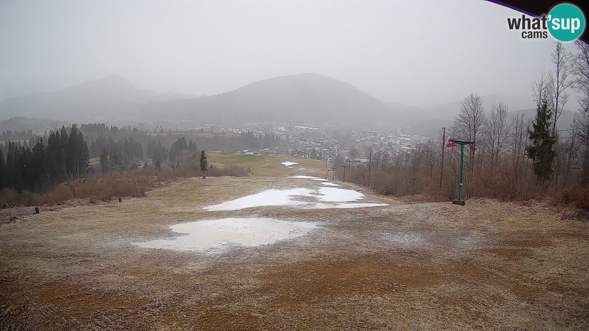 Webcam Bohinjska Bistrica – Live View from Kozji Hrbet Ski Station