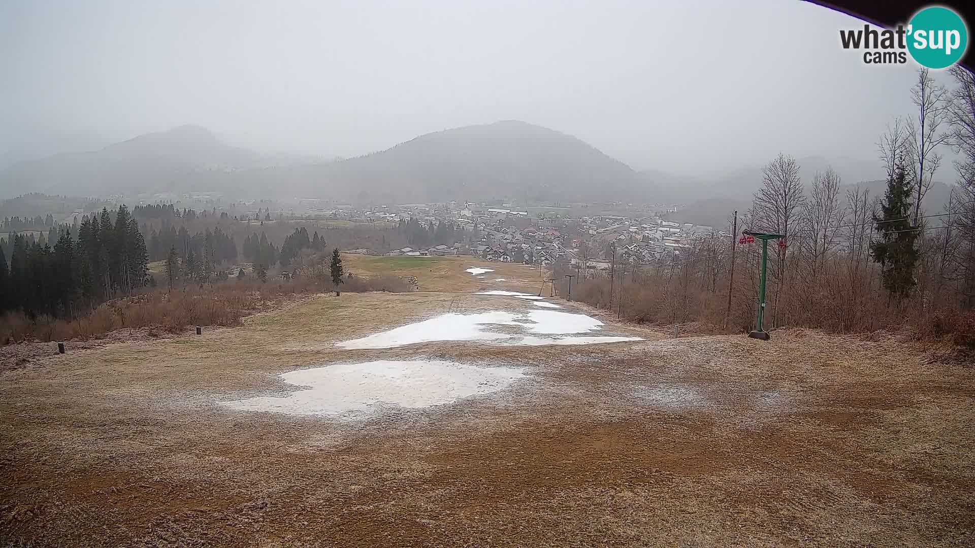 Webcam Bohinjska Bistrica – Live View from Kozji Hrbet Ski Station