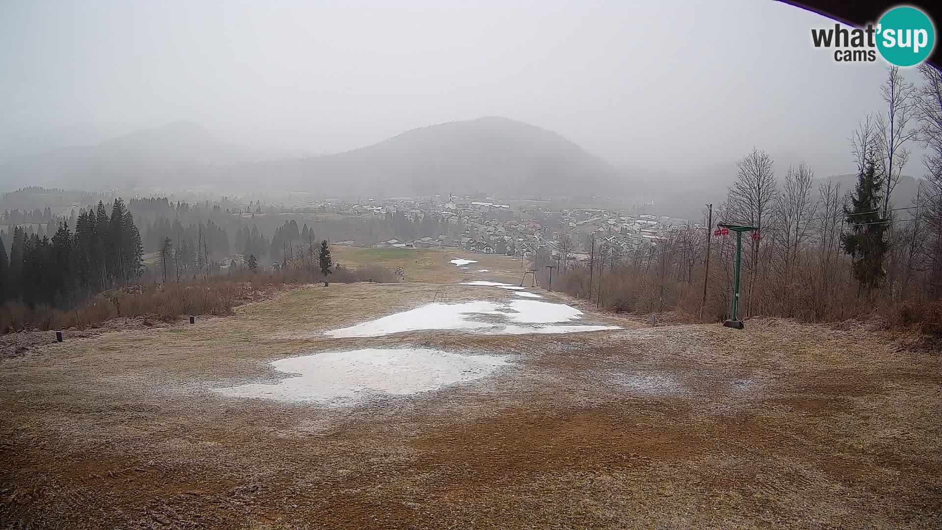 Cámara en vivo Bohinjska Bistrica – Vista en directo desde la estación de esquí Kozji Hrbet