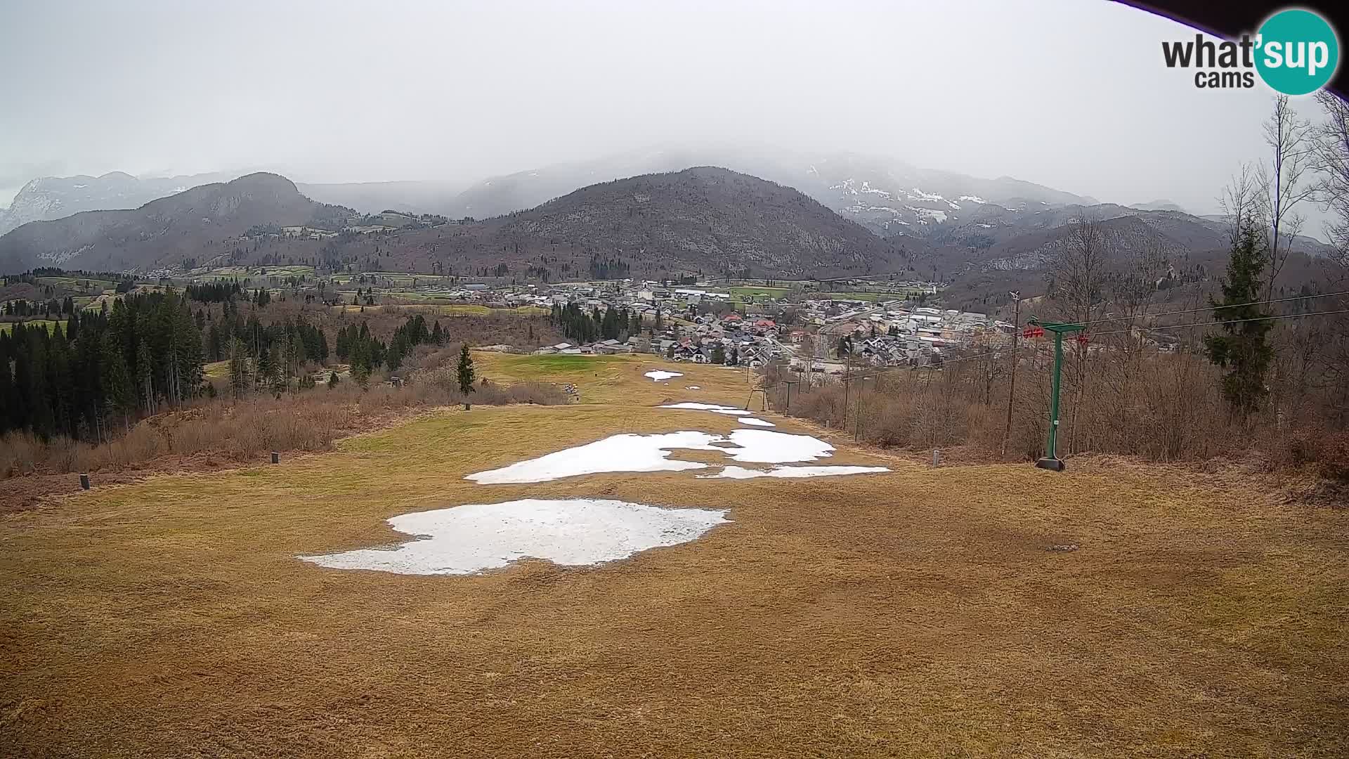 Webcam Bohinjska Bistrica – Vista live dalla stazione sciistica Kozji Hrbet