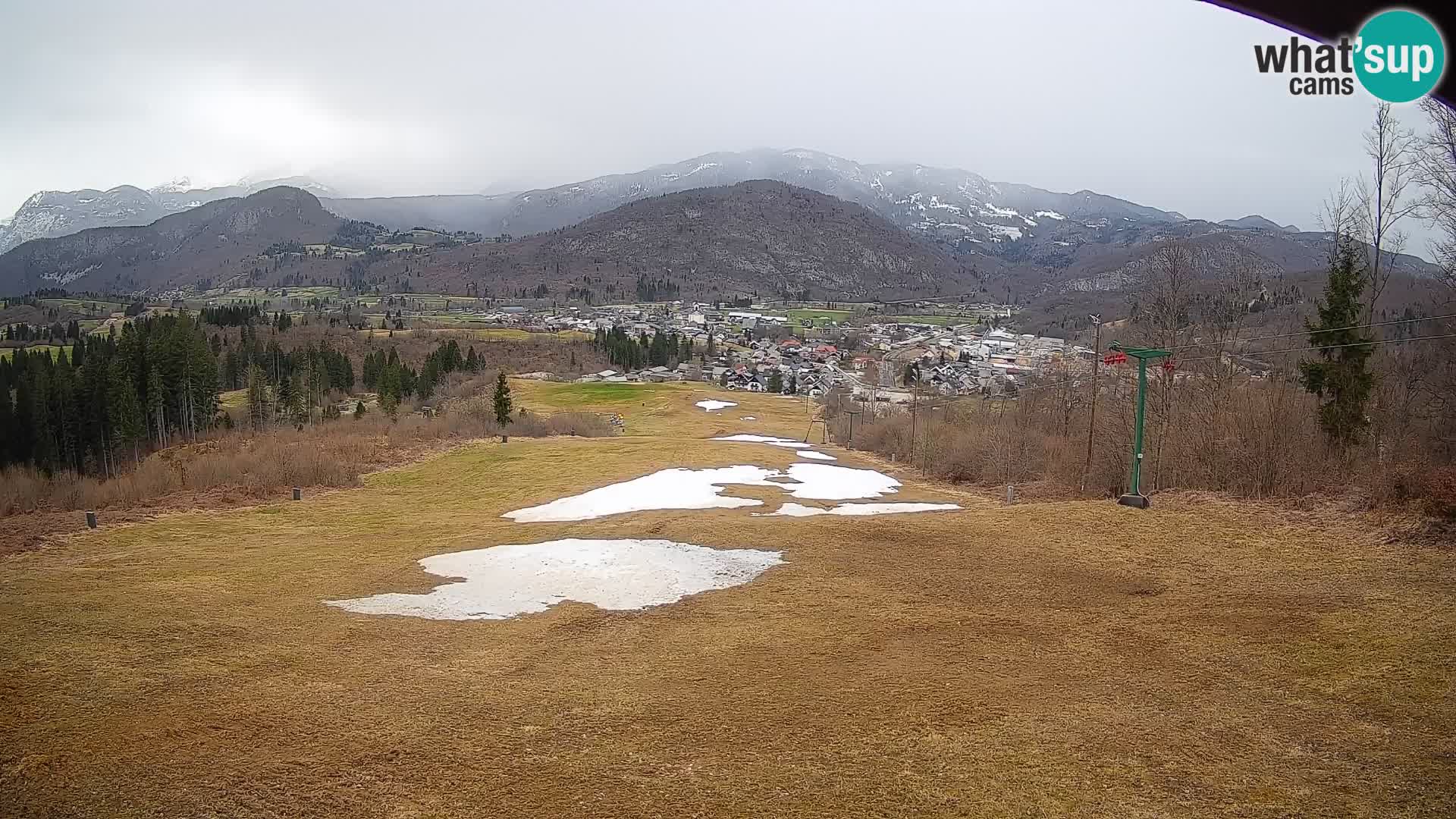 Livekamera Bohinjska Bistrica – Liveblick von der Skistation Kozji Hrbet