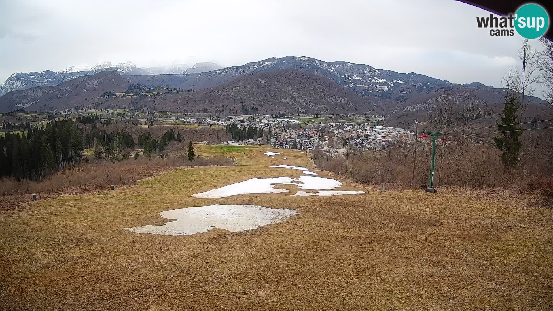 Cámara en vivo Bohinjska Bistrica – Vista en directo desde la estación de esquí Kozji Hrbet
