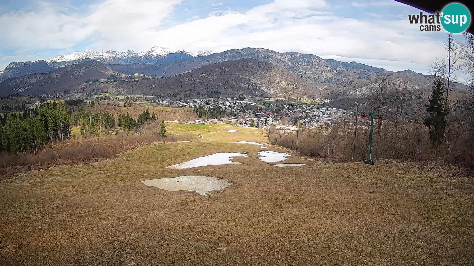 Cámara en vivo Bohinjska Bistrica – Vista en directo desde la estación de esquí Kozji Hrbet
