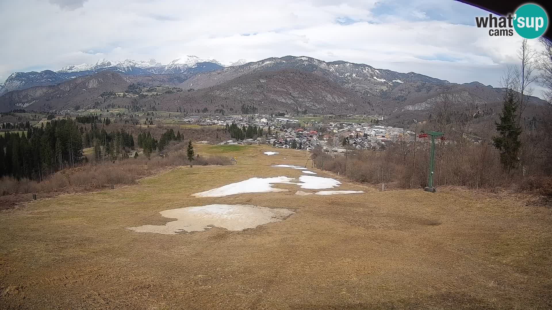 Webcam Bohinjska Bistrica – Vue en direct depuis la station de ski Kozji Hrbet