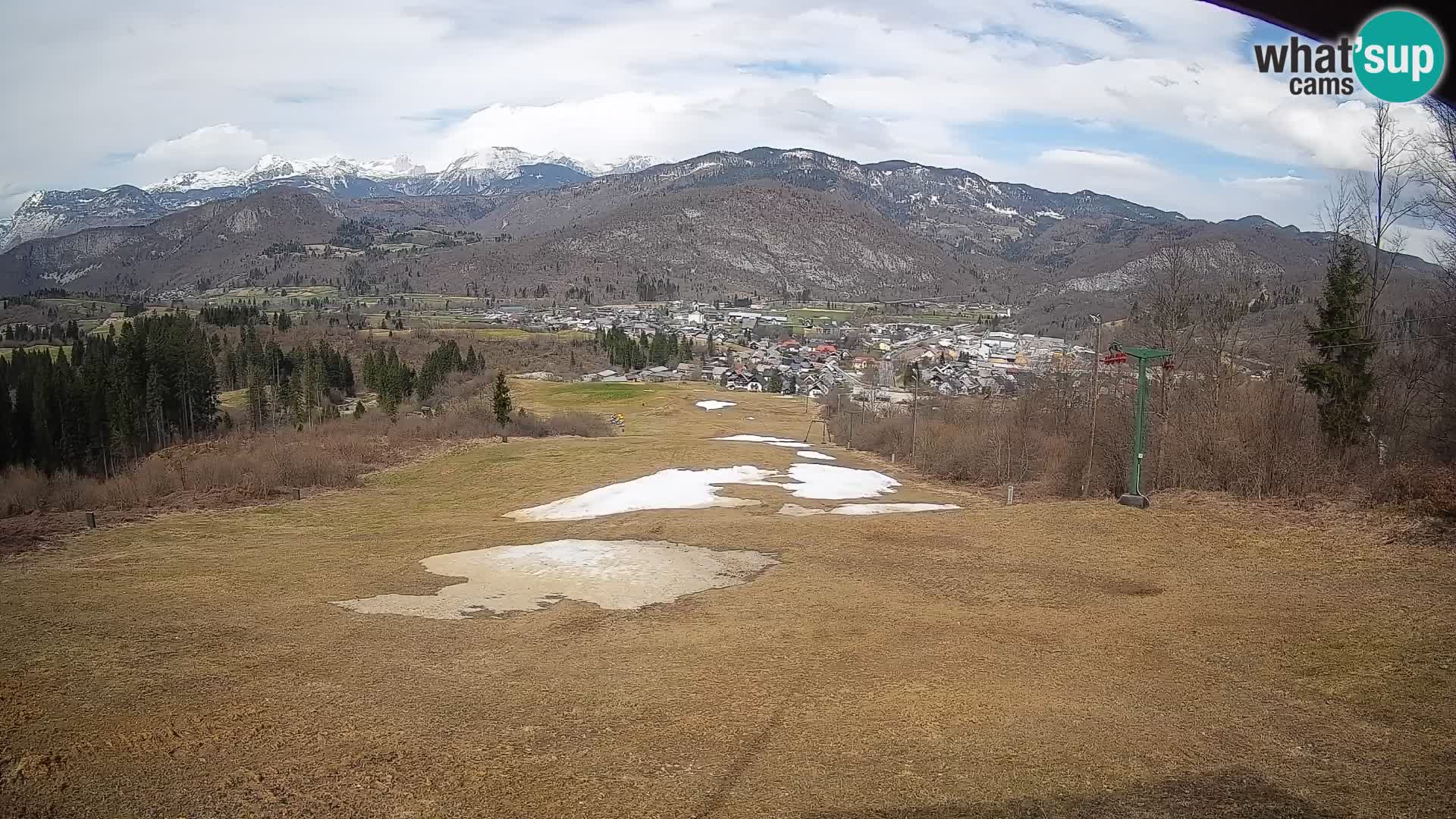 Livekamera Bohinjska Bistrica – Liveblick von der Skistation Kozji Hrbet