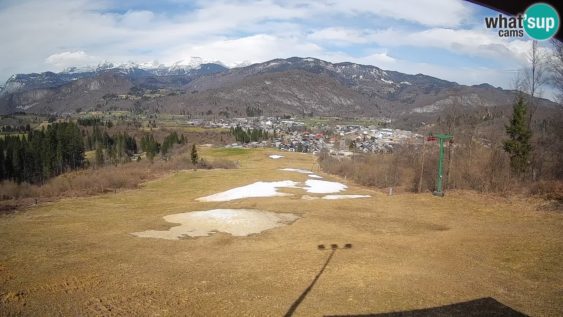 Webcam Bohinjska Bistrica – Vue en direct depuis la station de ski Kozji Hrbet