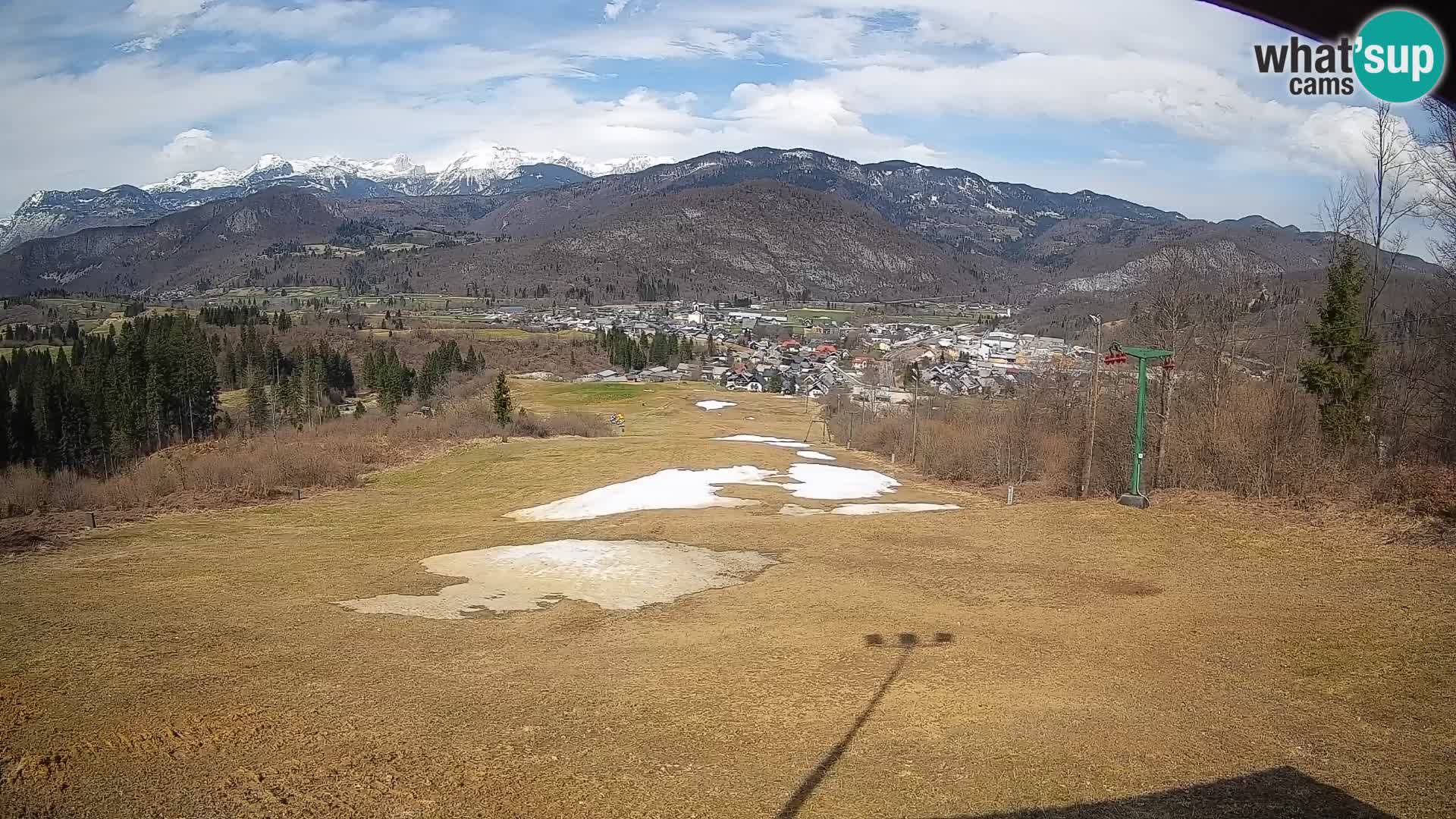 Webcam Bohinjska Bistrica – Vista live dalla stazione sciistica Kozji Hrbet