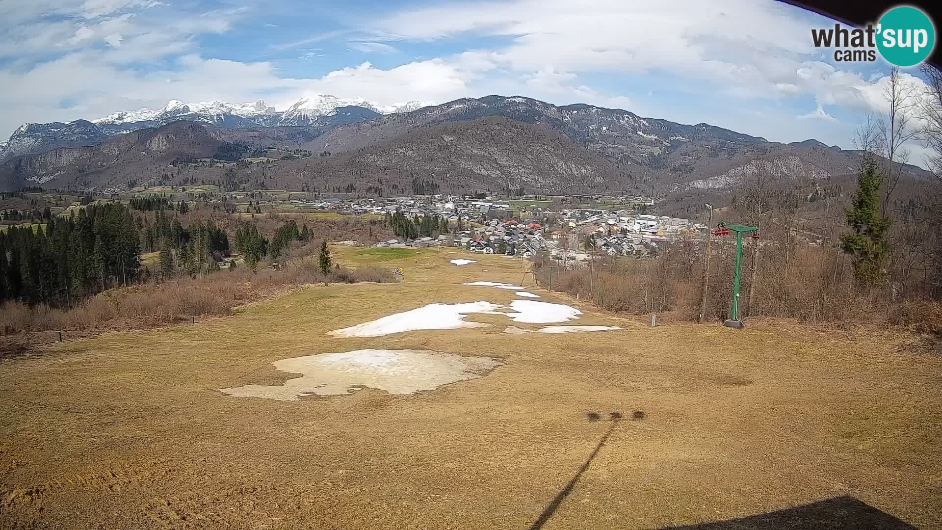 Webcam Bohinjska Bistrica – Live View from Kozji Hrbet Ski Station