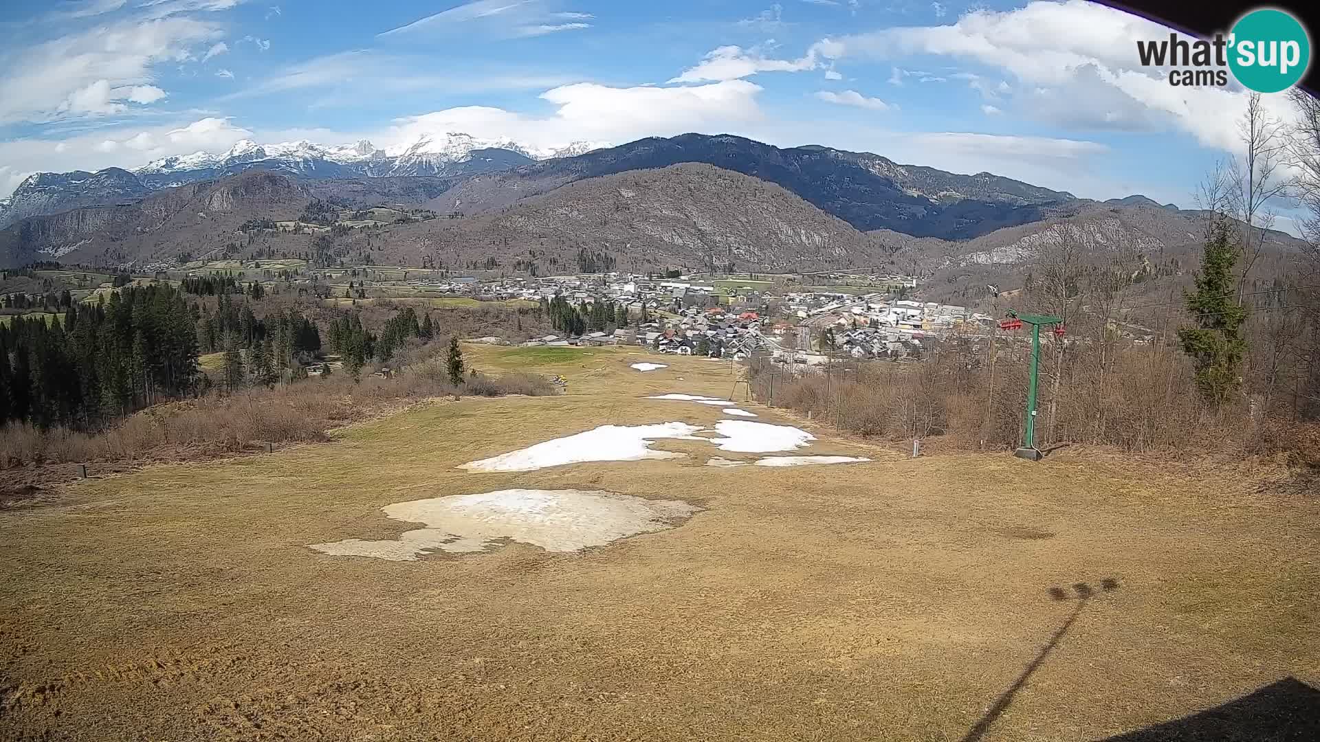 Webcam Bohinjska Bistrica – Vista live dalla stazione sciistica Kozji Hrbet