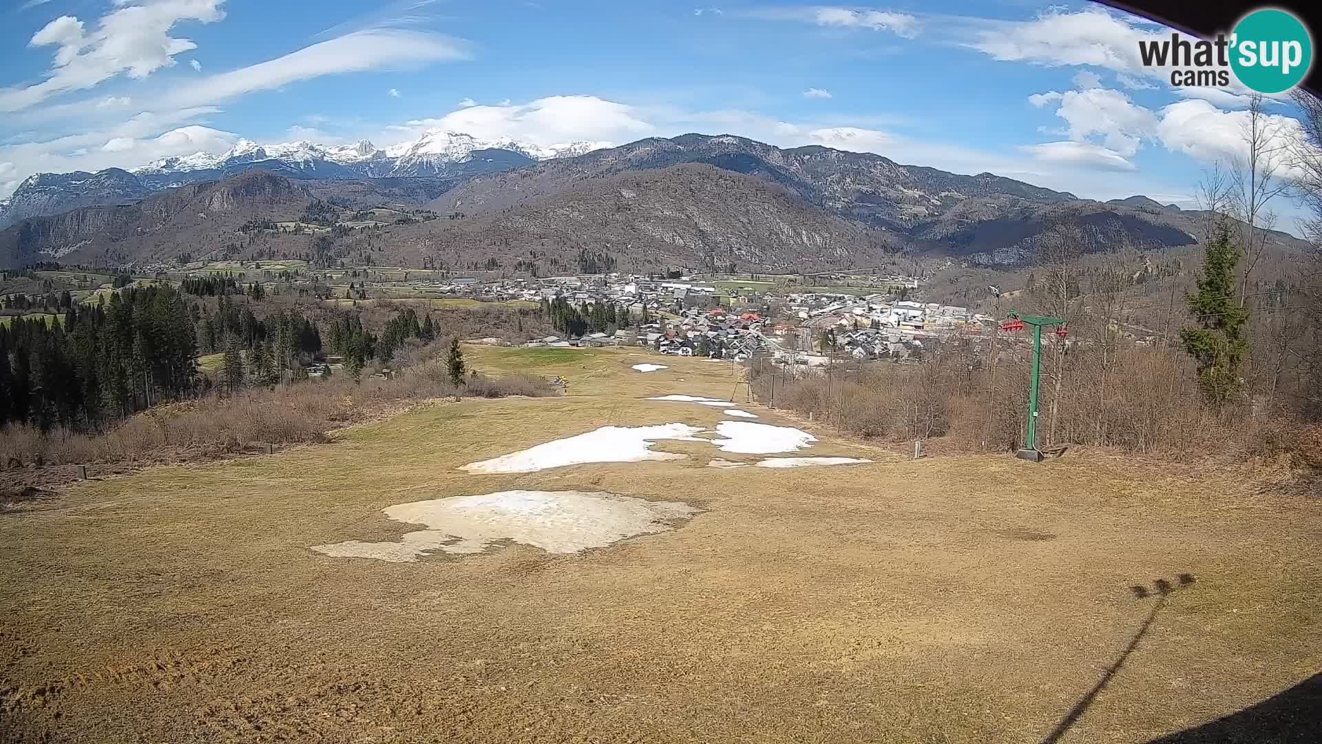 Cámara en vivo Bohinjska Bistrica – Vista en directo desde la estación de esquí Kozji Hrbet